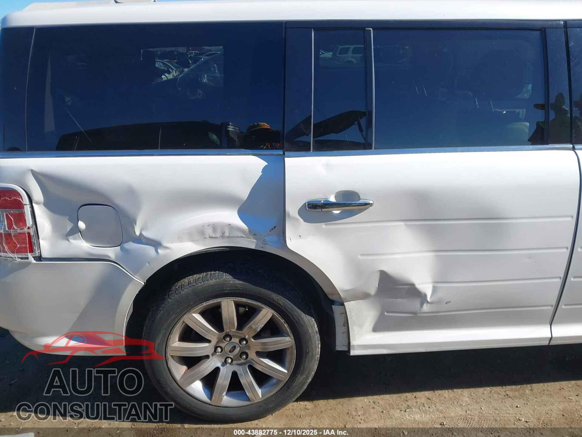 FORD FLEX 2012 - 2FMGK5DC7CBD11515