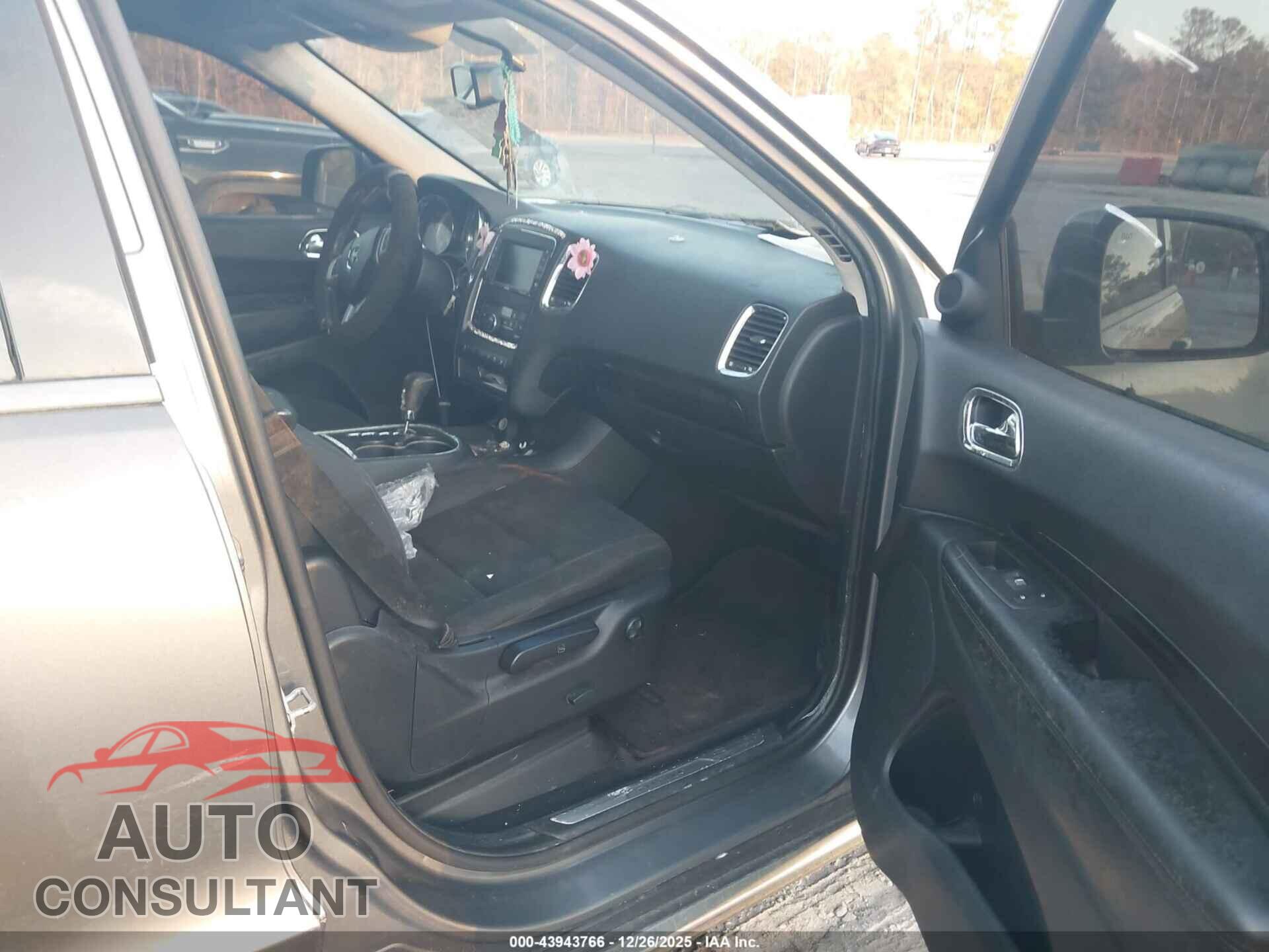 DODGE DURANGO 2012 - 1C4RDHDG6CC247253