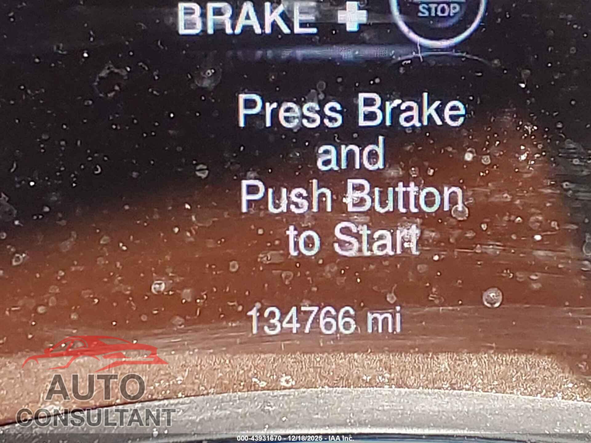 DODGE DURANGO 2014 - 1C4SDJET9EC345488