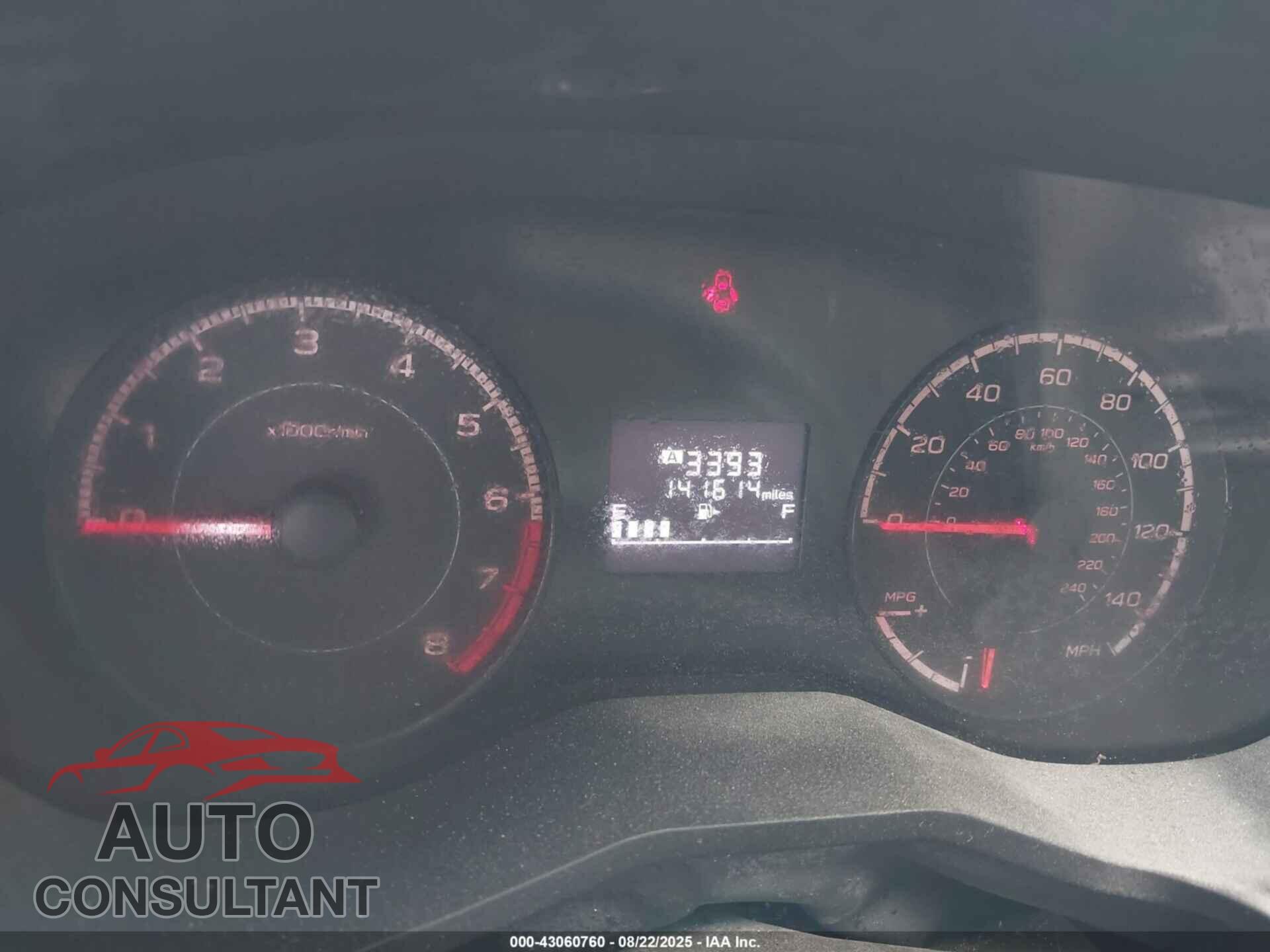 SUBARU IMPREZA 2017 - 4S3GTAB65H3732745