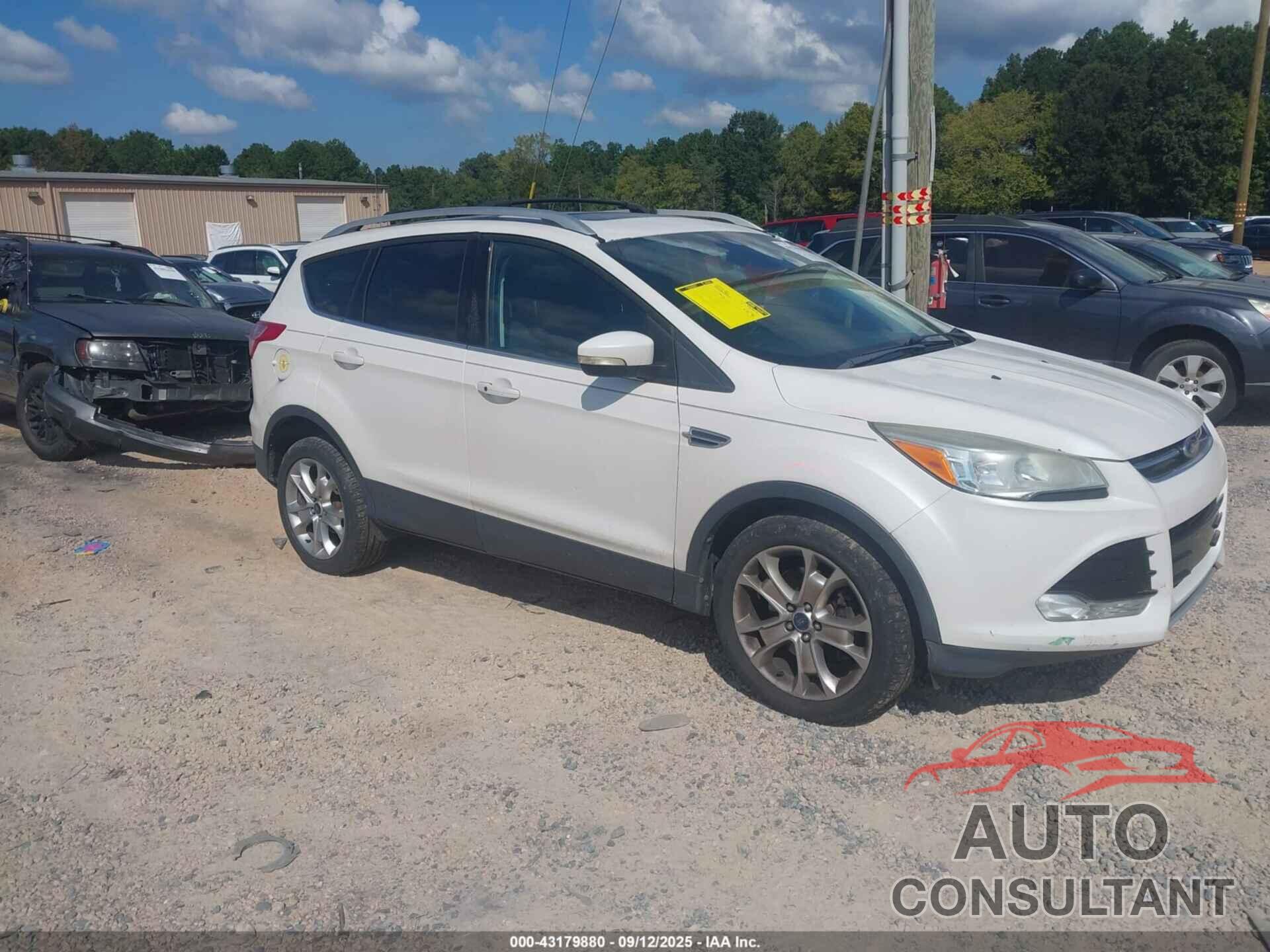 FORD ESCAPE 2014 - 1FMCU9J99EUC24883