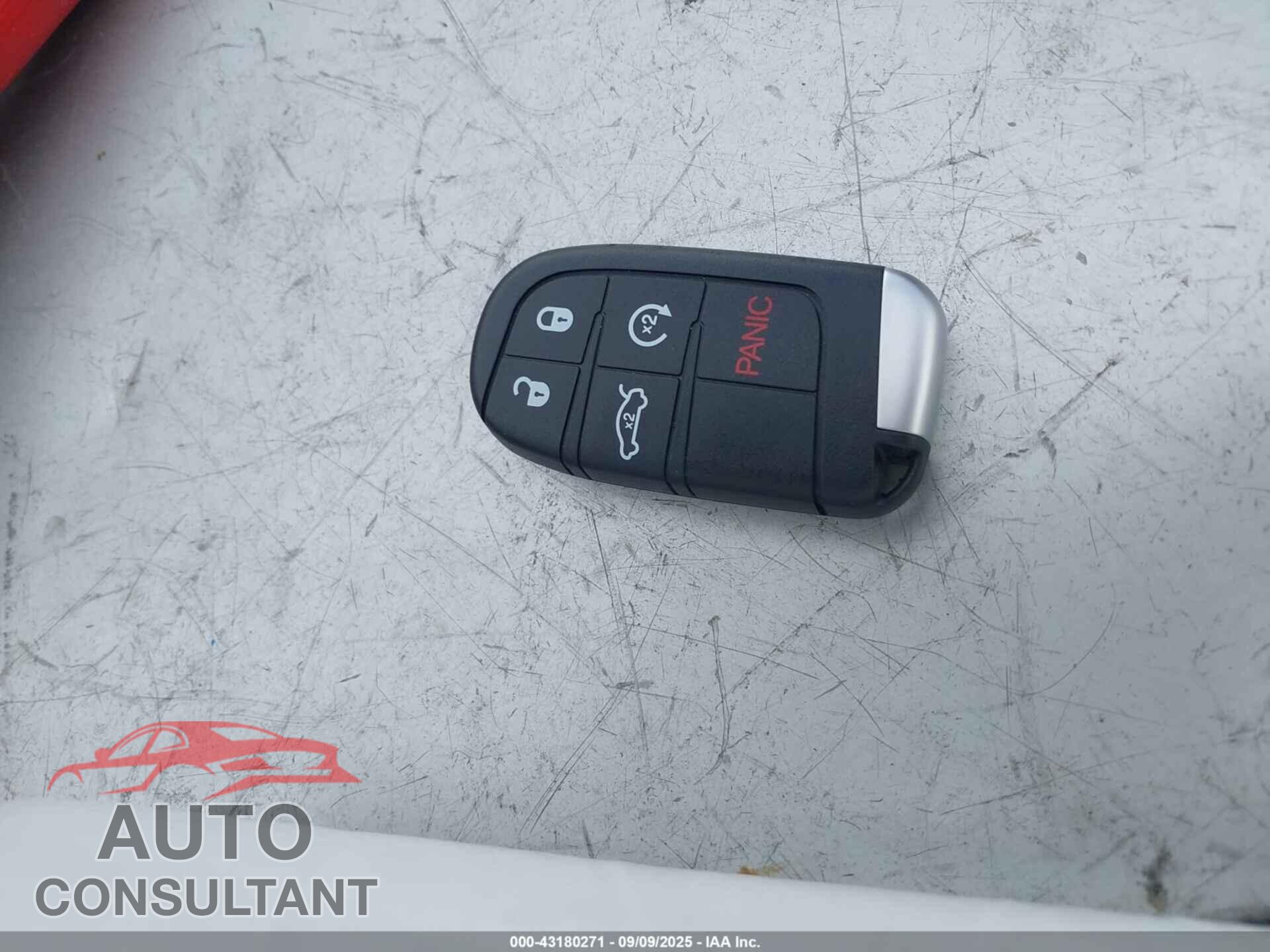 DODGE DURANGO 2017 - 1C4RDHDG9HC732462