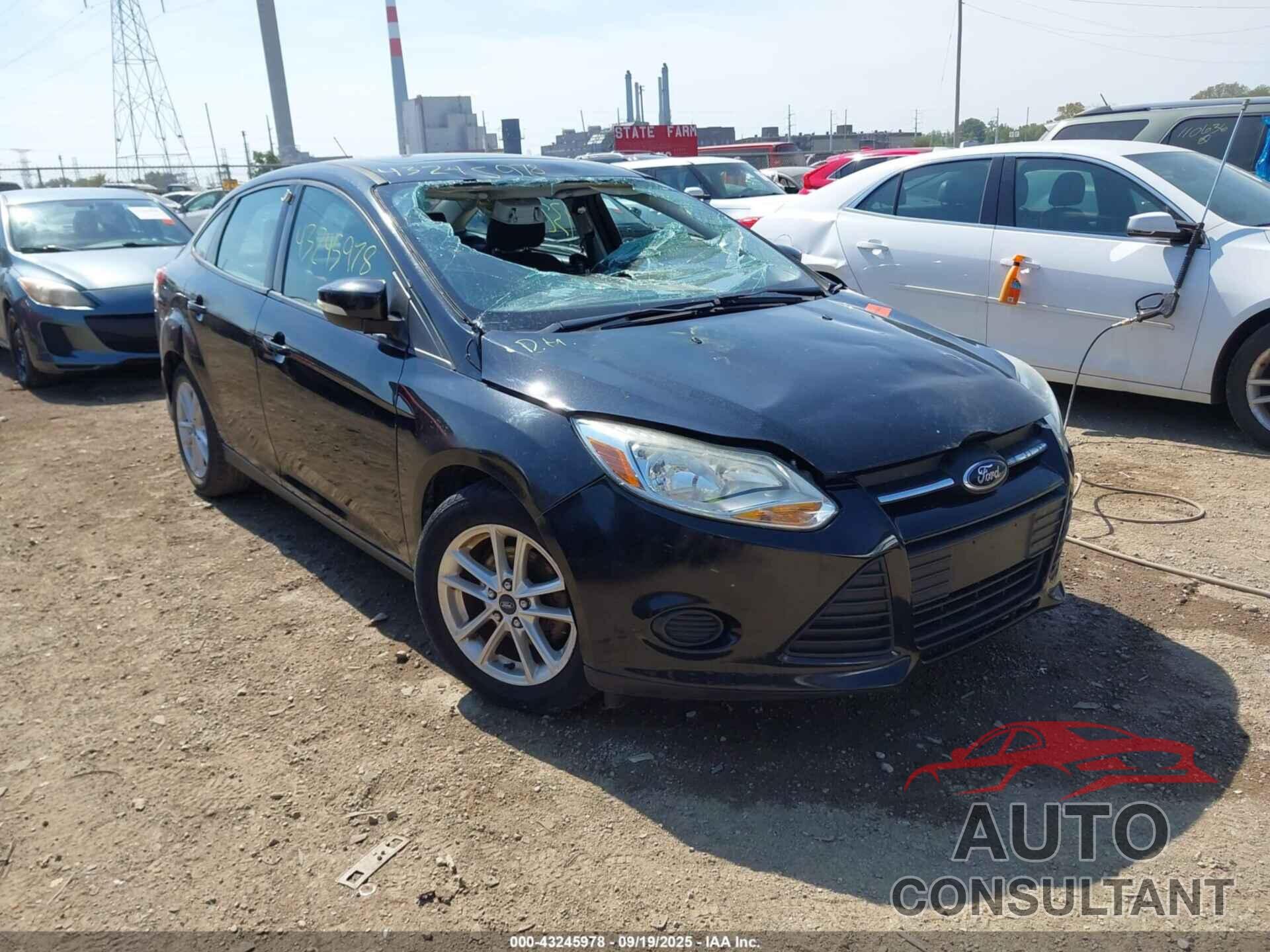 FORD FOCUS 2014 - 1FADP3F29EL248668