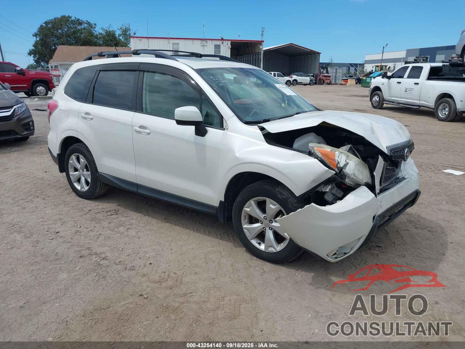 SUBARU FORESTER 2014 - JF2SJAEC1EH402473