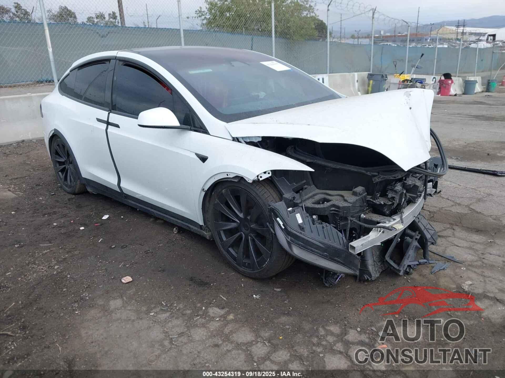 TESLA MODEL X 2022 - 7SAXCBE61NF344883