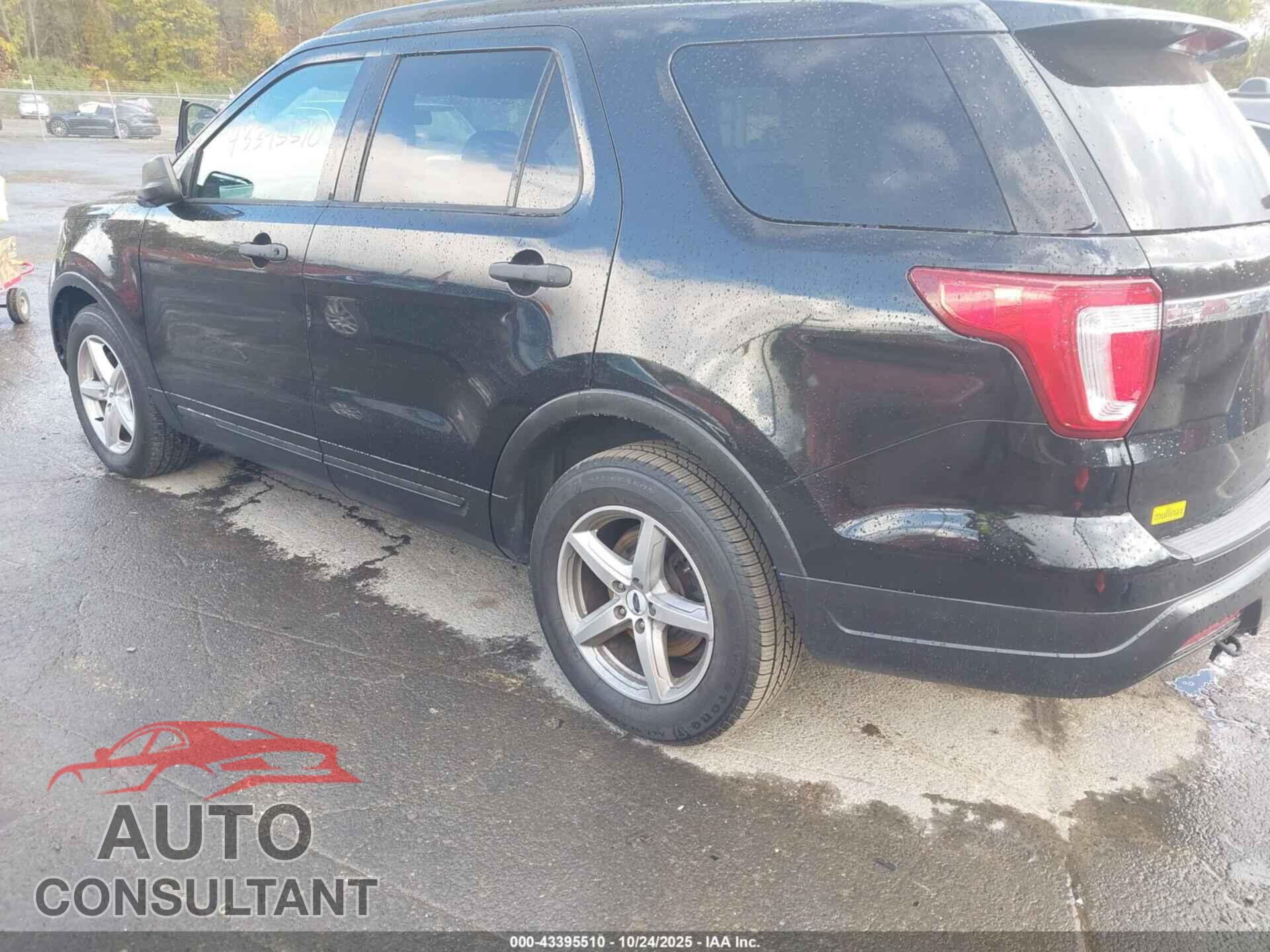 FORD EXPLORER 2018 - 1FM5K7B83JGB85273