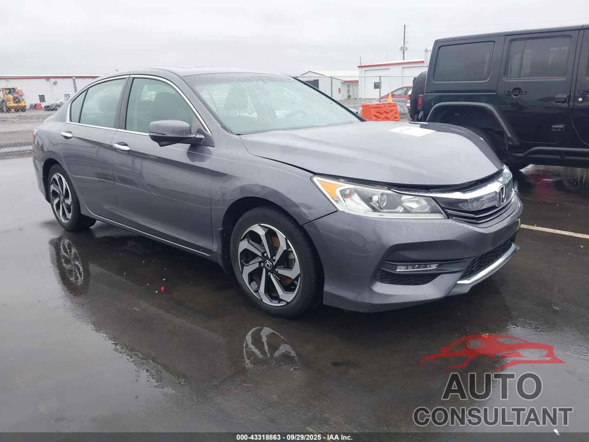 HONDA ACCORD 2016 - 1HGCR3F83GA033212