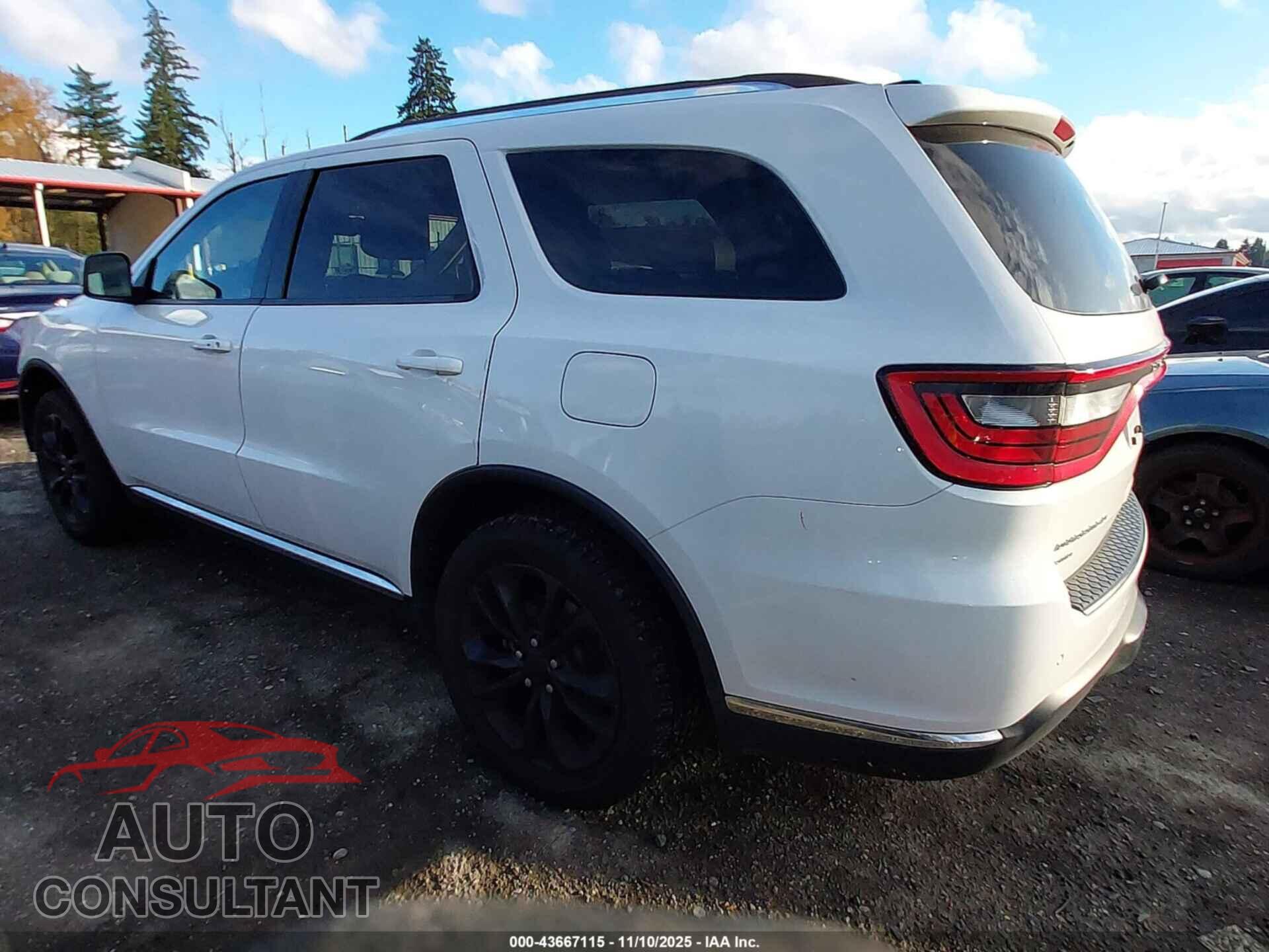 DODGE DURANGO 2014 - 1C4RDJDG8EC593881