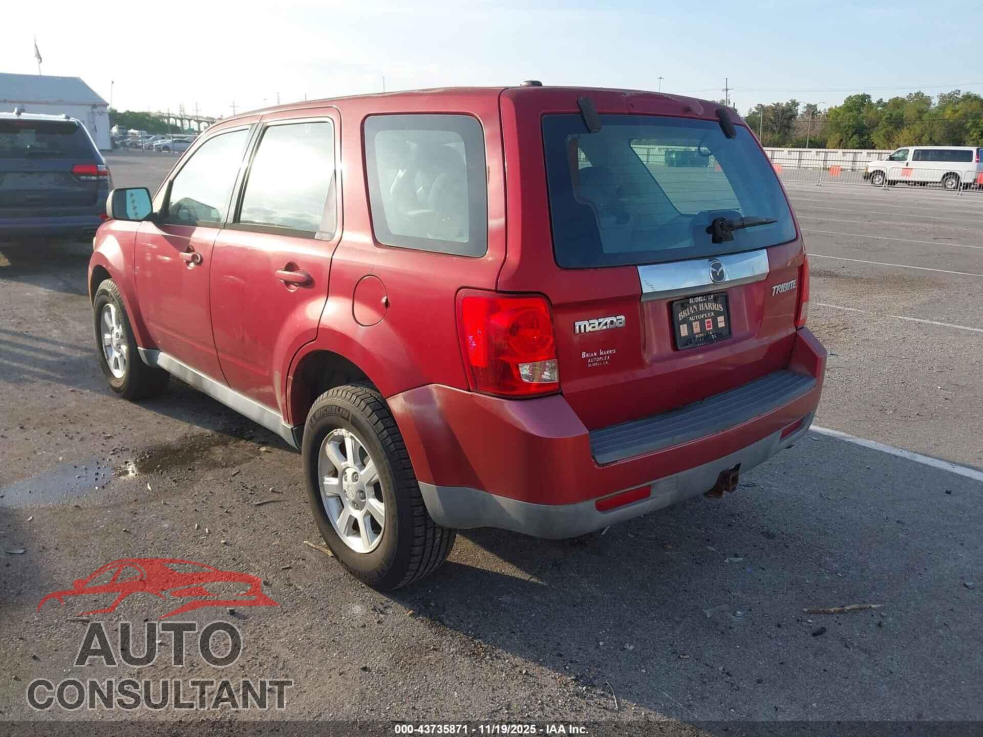 MAZDA TRIBUTE 2009 - 4F2CZ02759KM02577