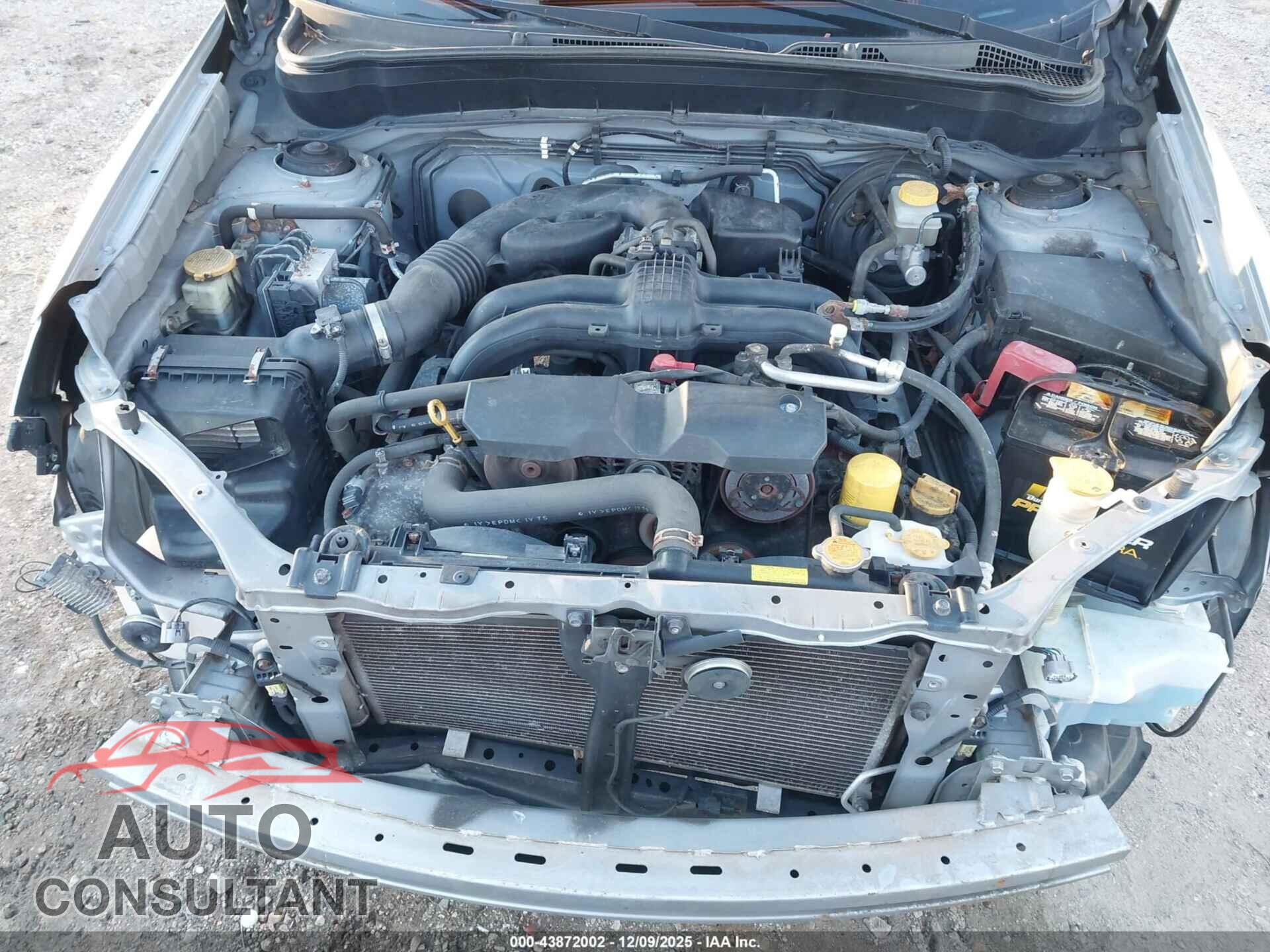 SUBARU FORESTER 2012 - JF2SHAEC9CH420275