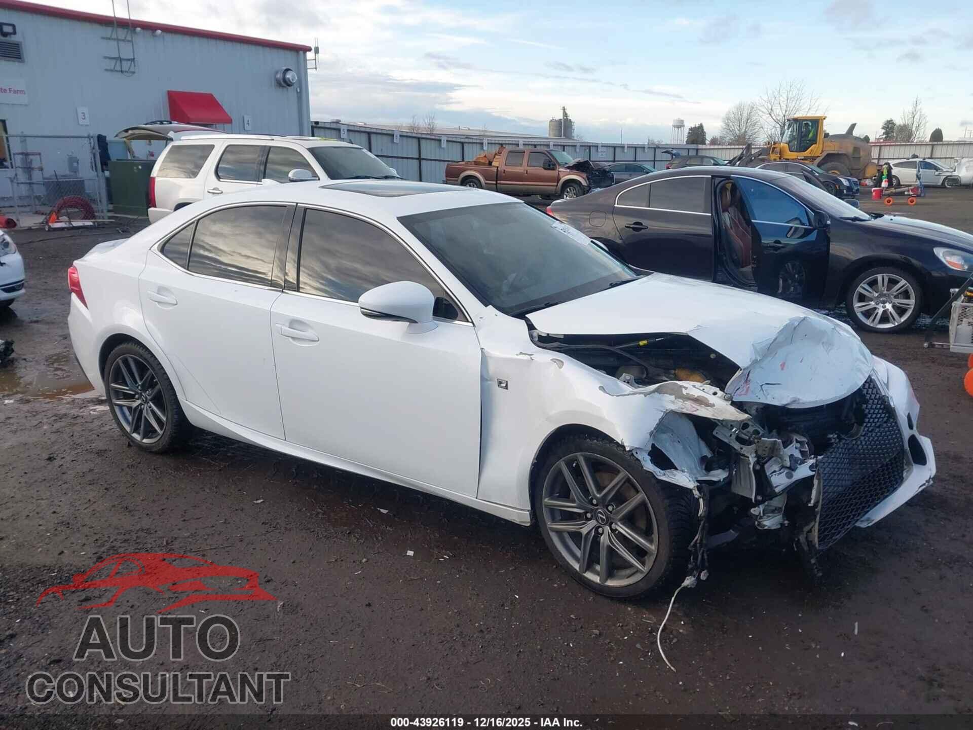 LEXUS IS 250 2014 - JTHCF1D28E5006702