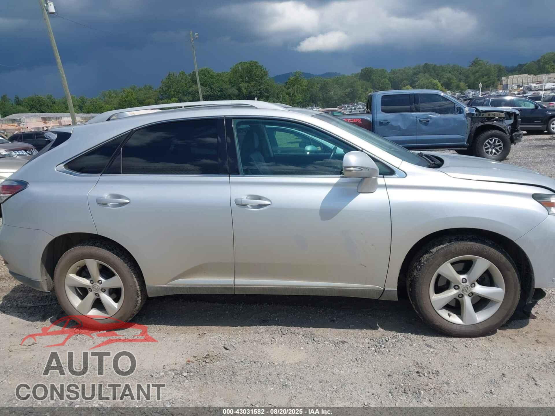 LEXUS RX 350 2014 - 2T2BK1BA2EC240545