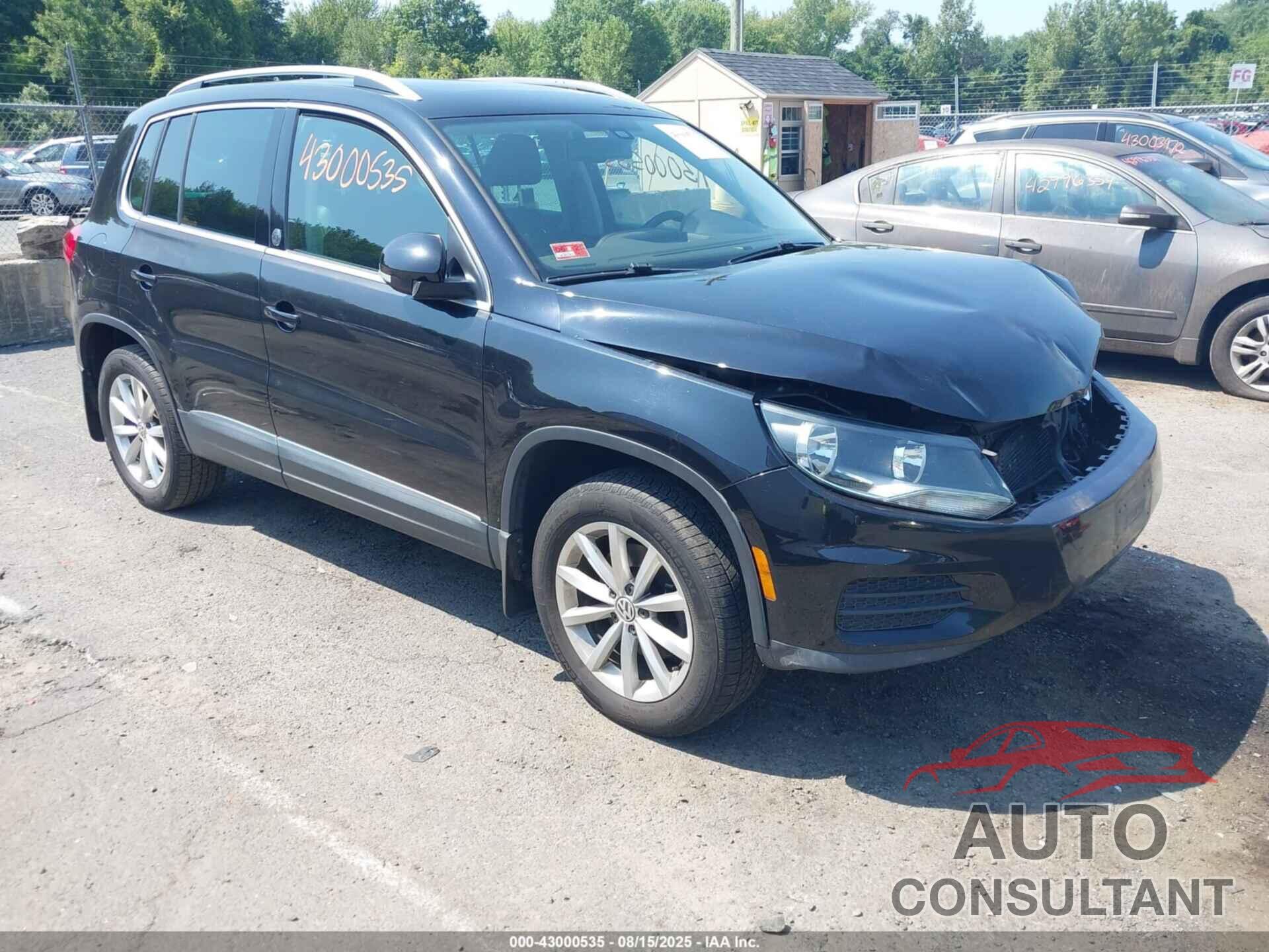 VOLKSWAGEN TIGUAN 2017 - WVGSV7AX1HW505449