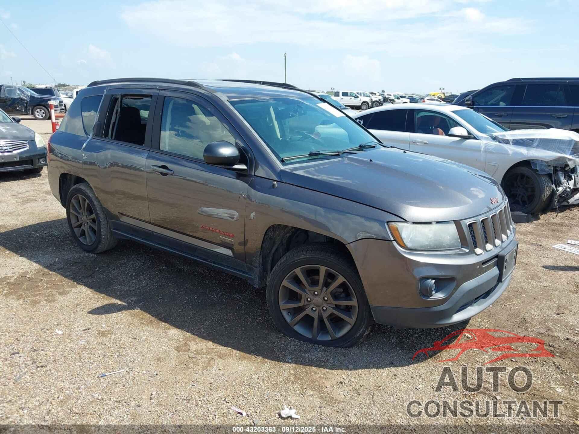JEEP COMPASS 2016 - 1C4NJCBB0GD676583