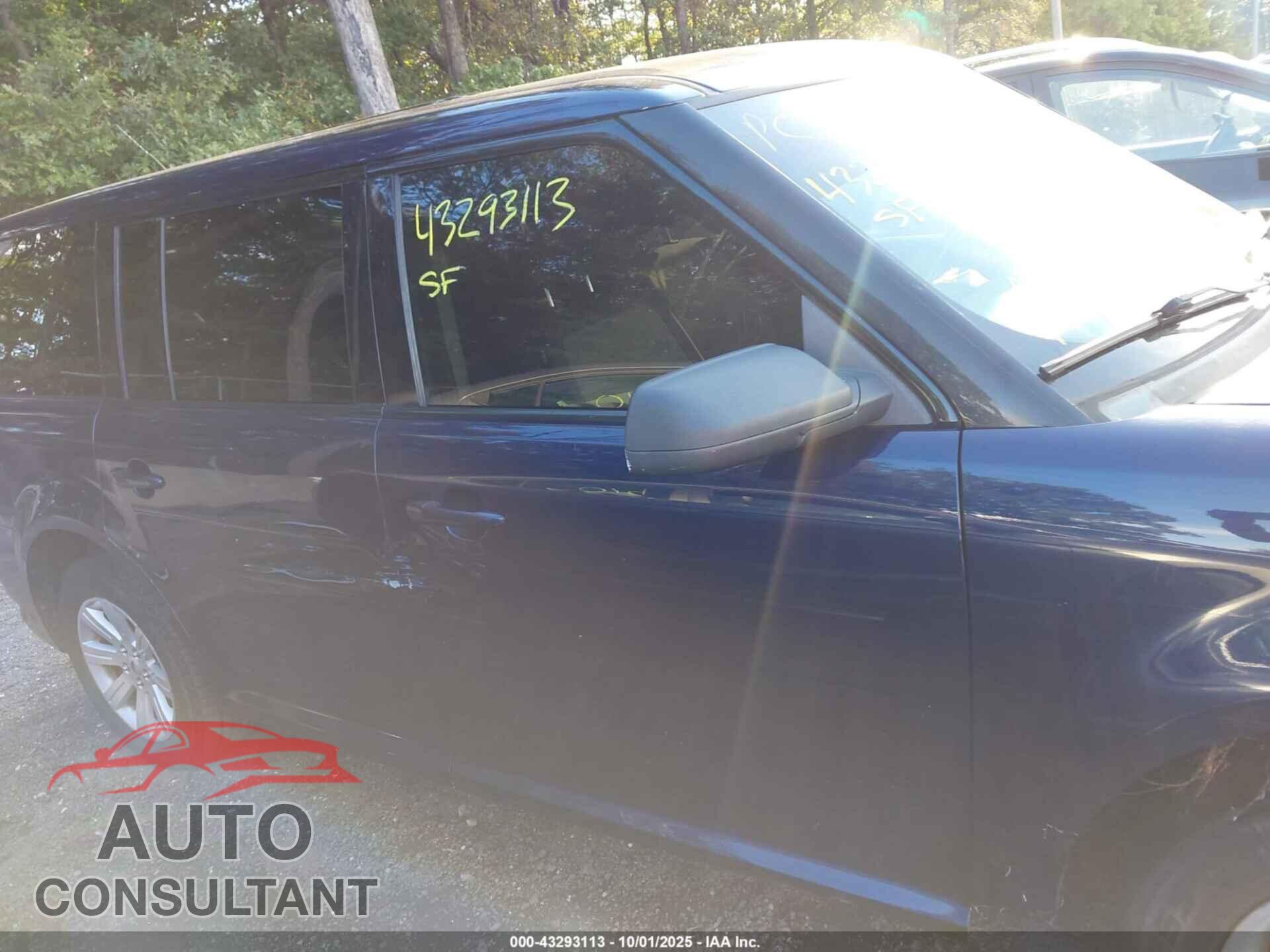 FORD FLEX 2011 - 2FMGK5BC4BBD19864