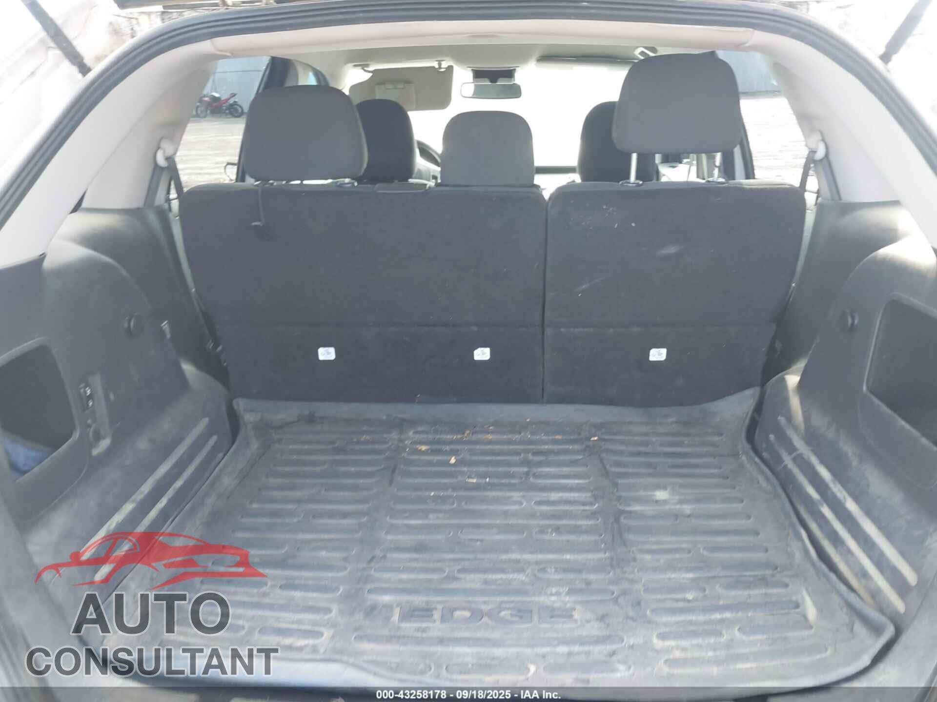 FORD EDGE 2011 - 2FMDK3JCXBBA96609