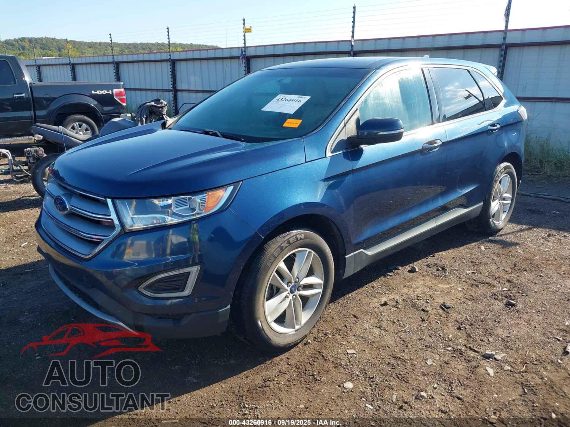 FORD EDGE 2017 - 2FMPK4J95HBB34392