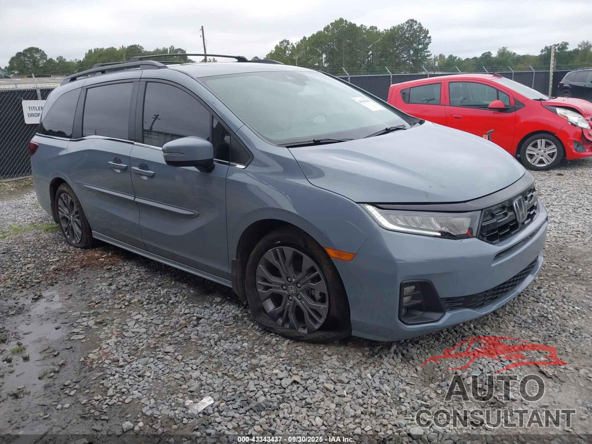 HONDA ODYSSEY 2025 - 5FNRL6H8XSB031126