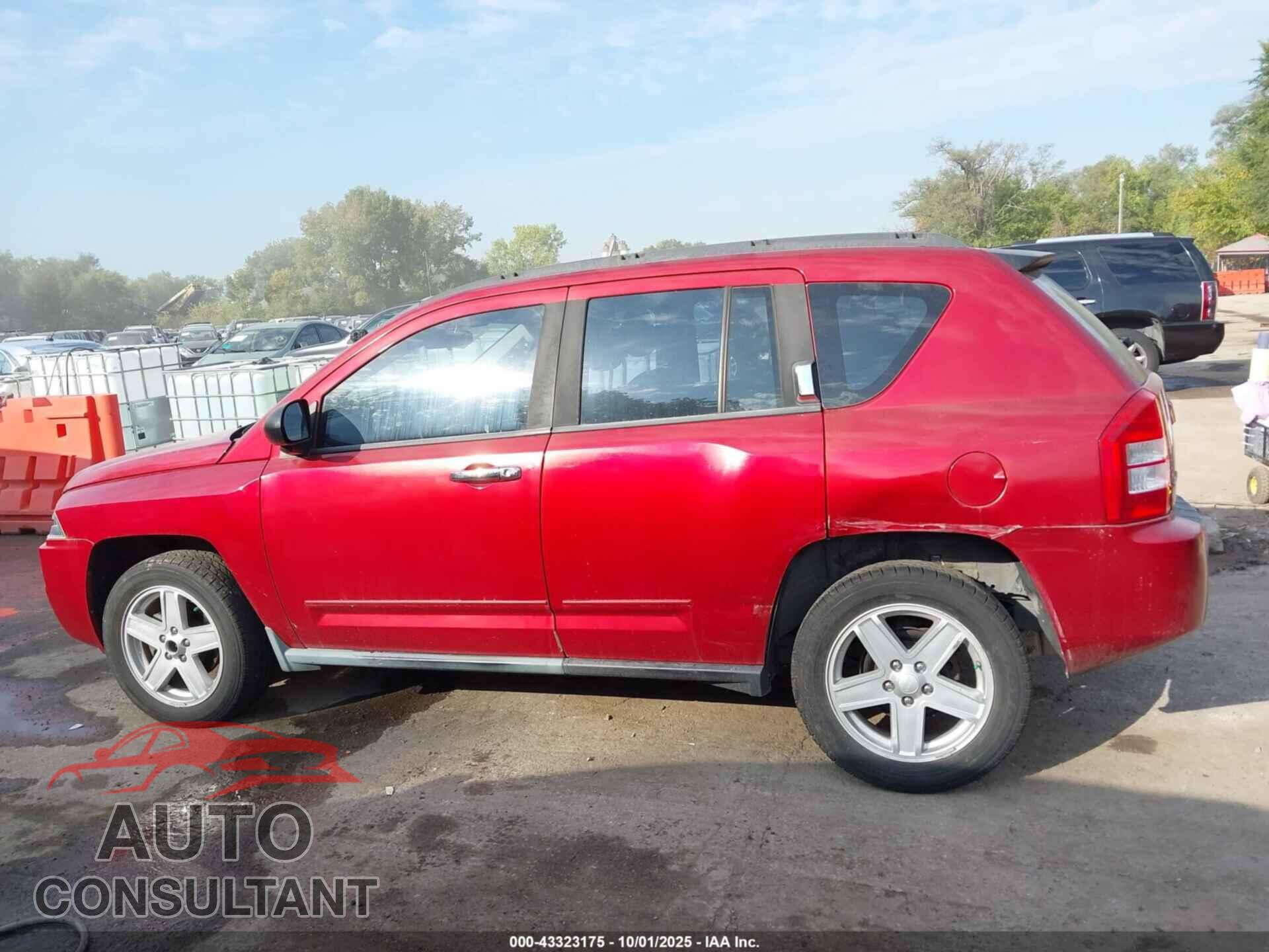 JEEP COMPASS 2010 - 1J4NF4FB2AD570347