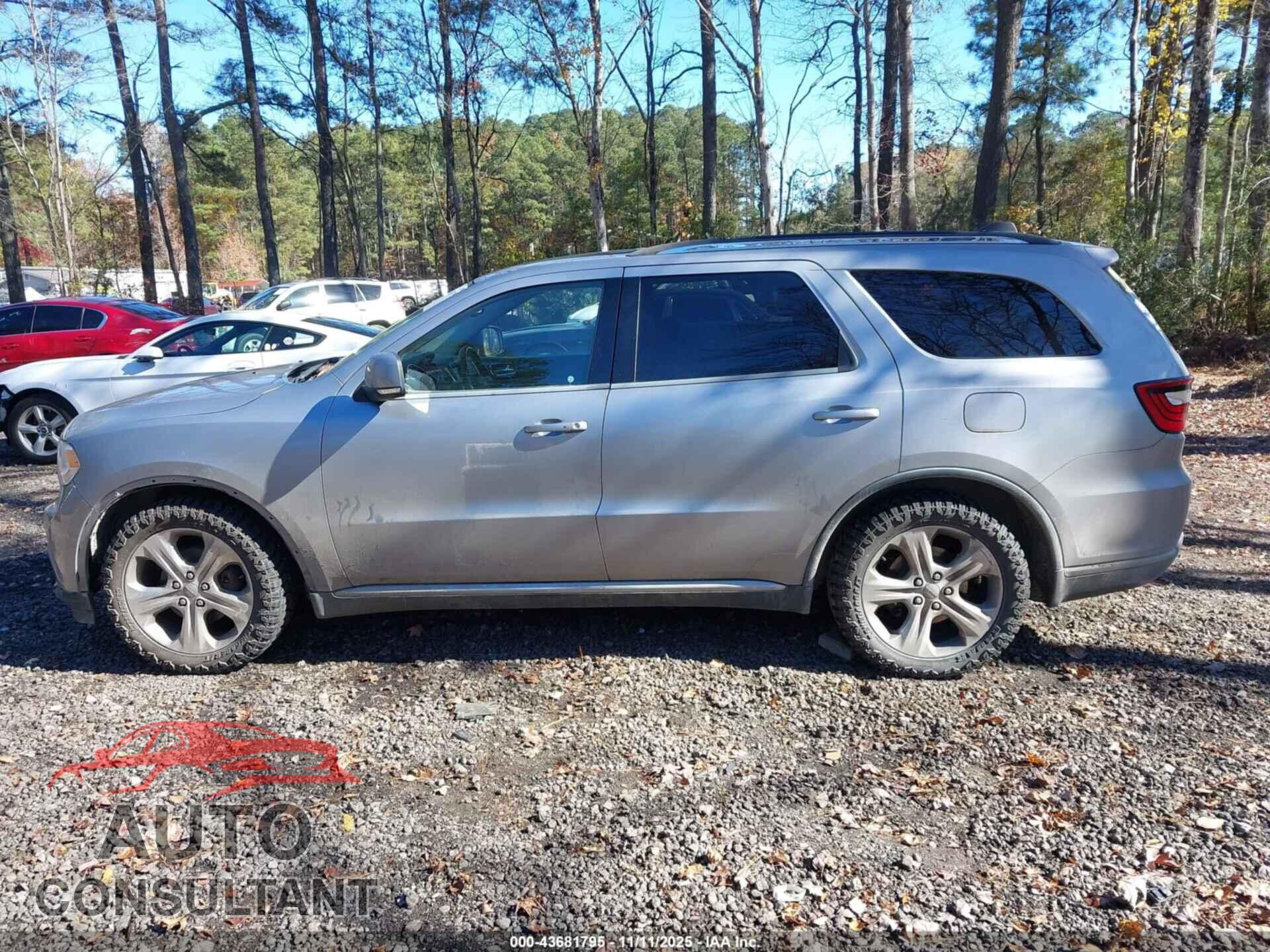 DODGE DURANGO 2014 - 1C4RDHDG1EC520246