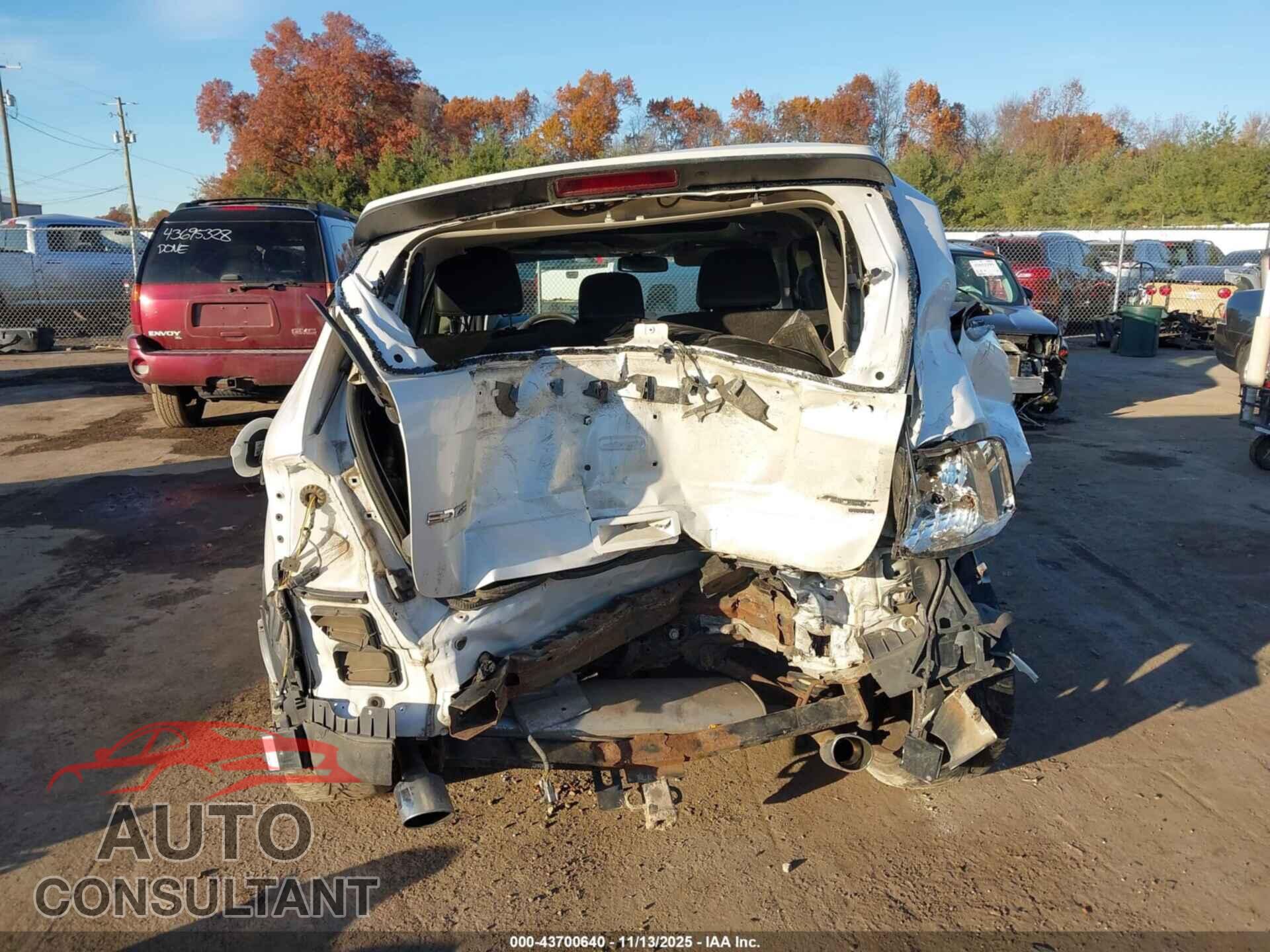 FORD EDGE 2013 - 2FMDK4AK4DBC31230