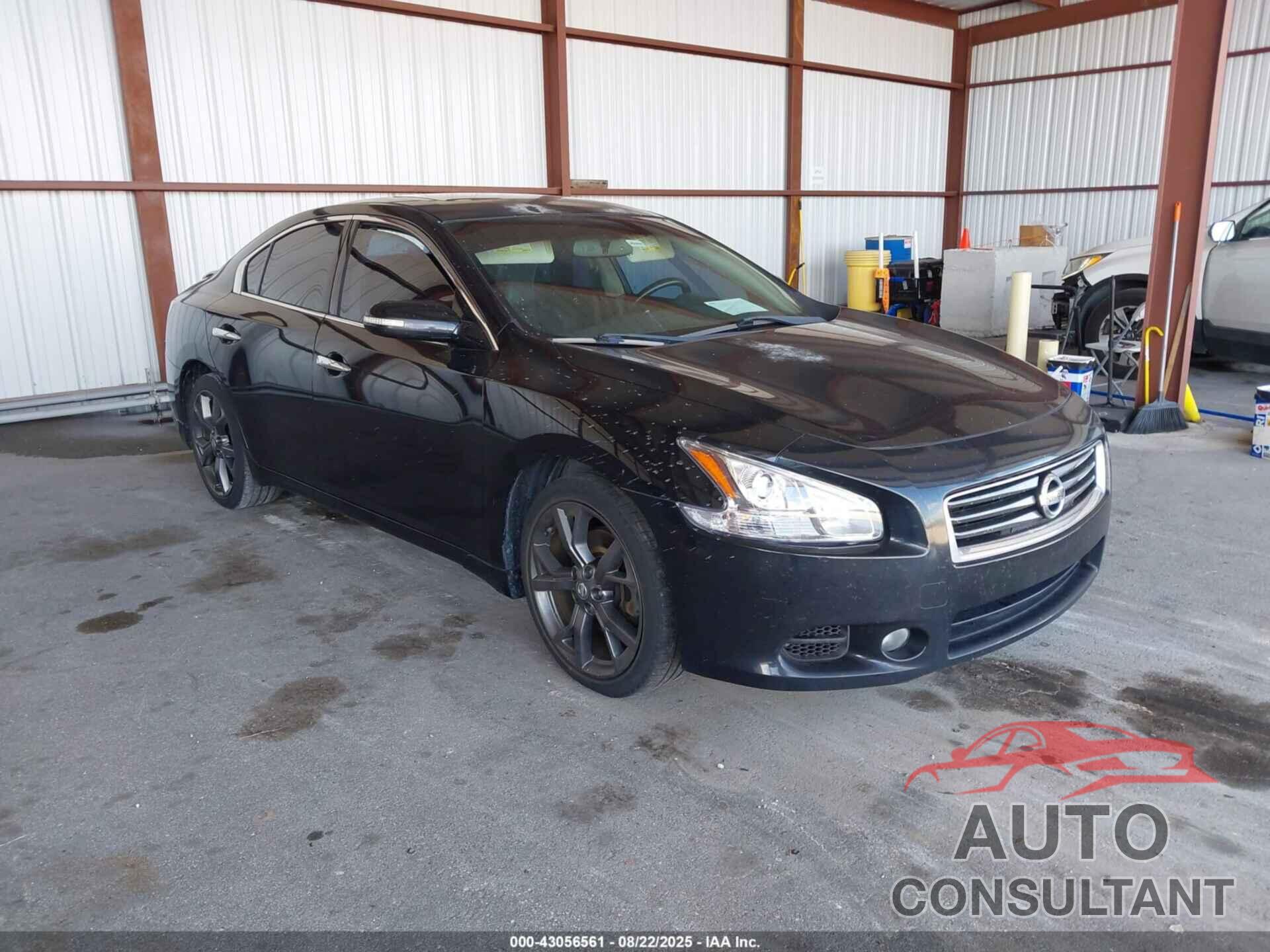 NISSAN MAXIMA 2014 - 1N4AA5AP6EC464240