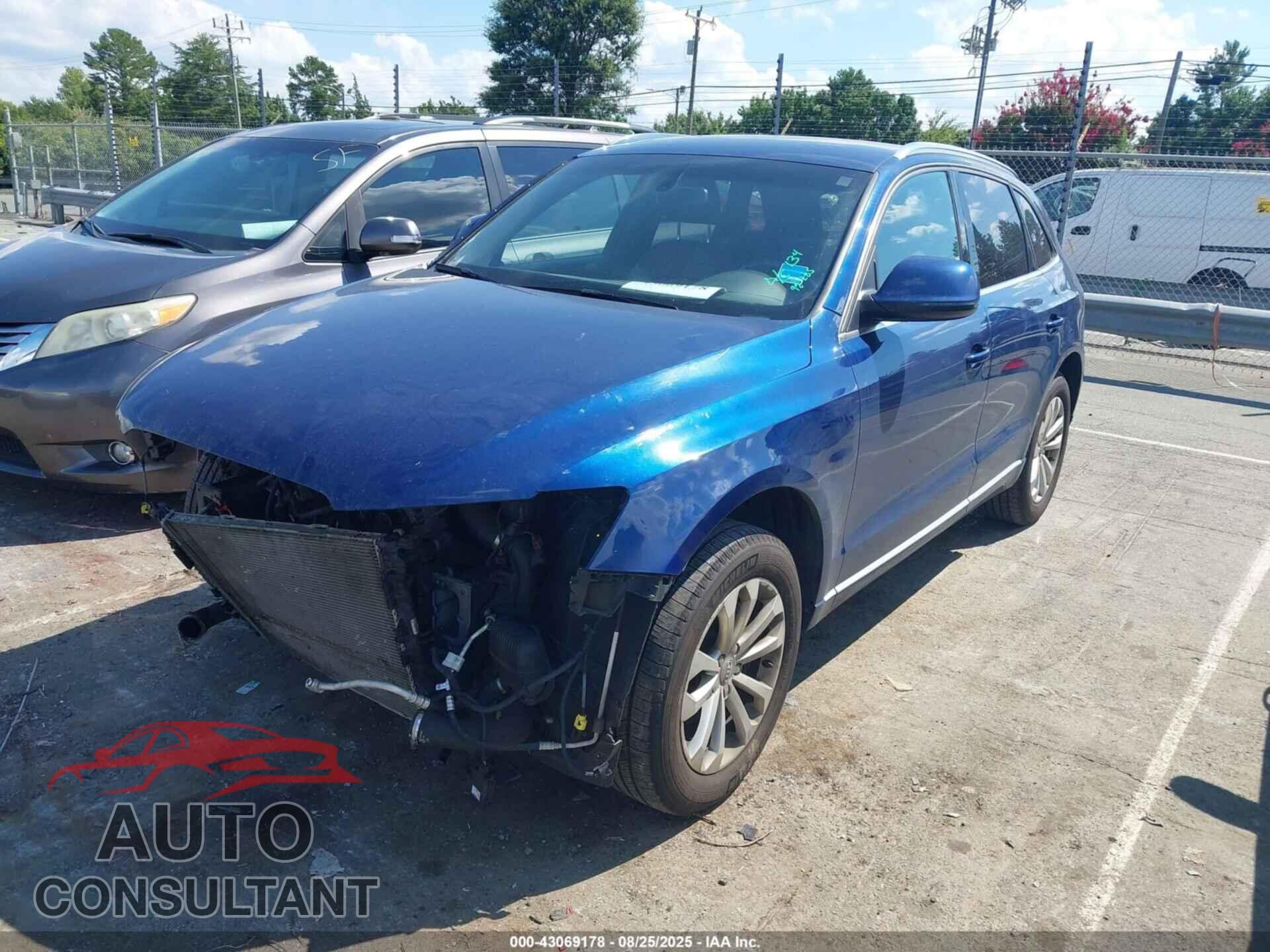 AUDI Q5 2014 - WA1CFAFP0EA102402
