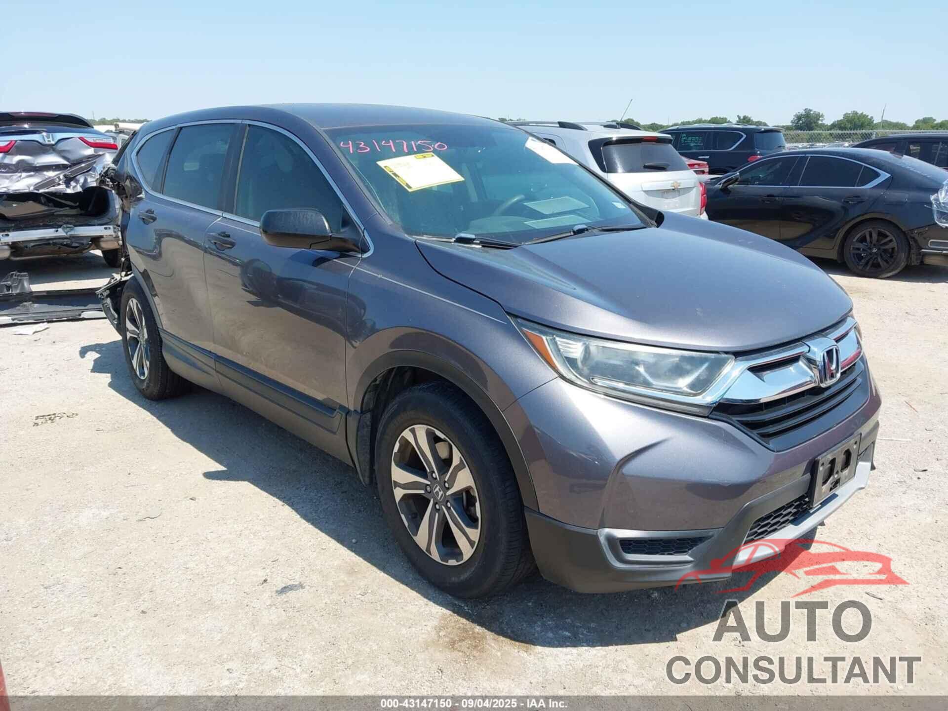 HONDA CR-V 2017 - 7FARW5H35HE001812