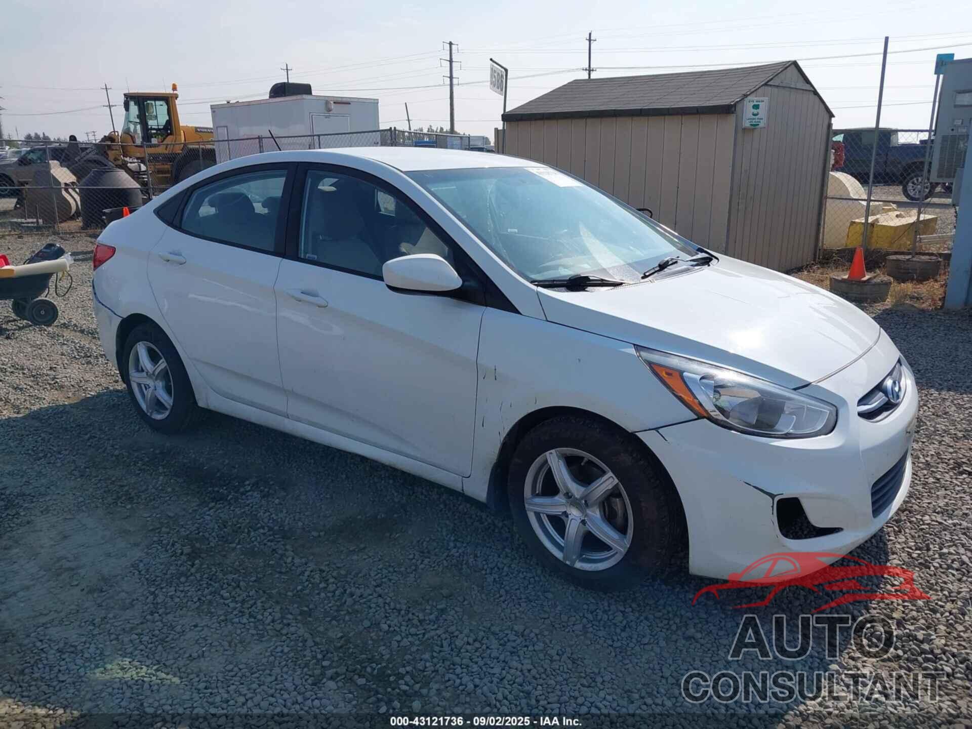 HYUNDAI ACCENT 2016 - KMHCT4AE5GU114483