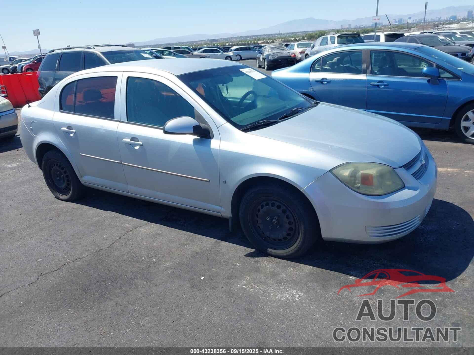 CHEVROLET COBALT 2009 - 1G1AT58H297135822