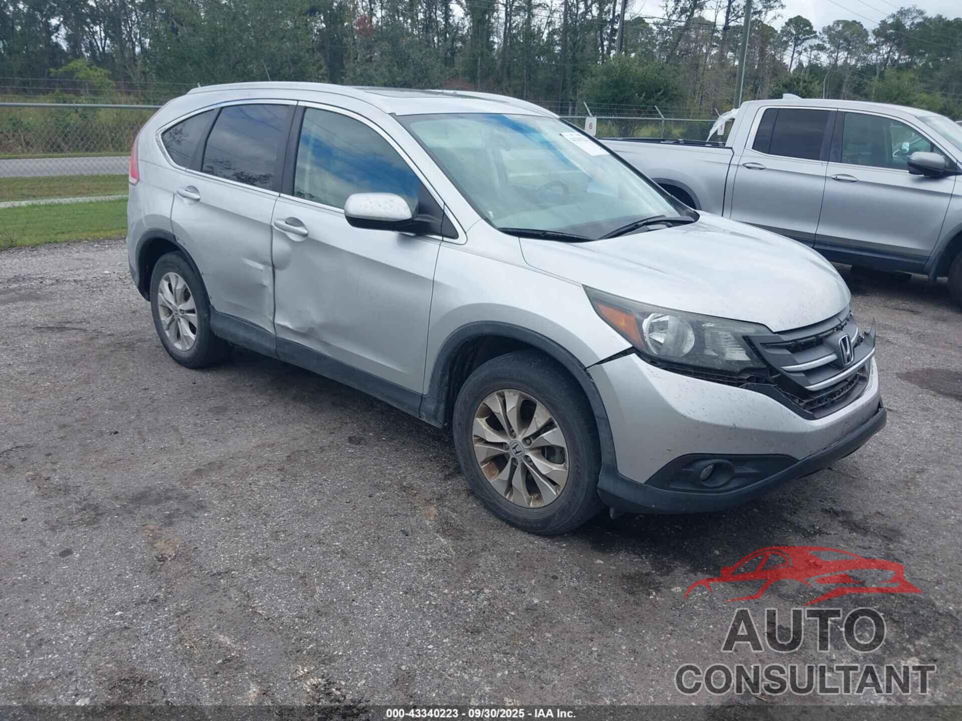 HONDA CR-V 2013 - 2HKRM3H70DH511697