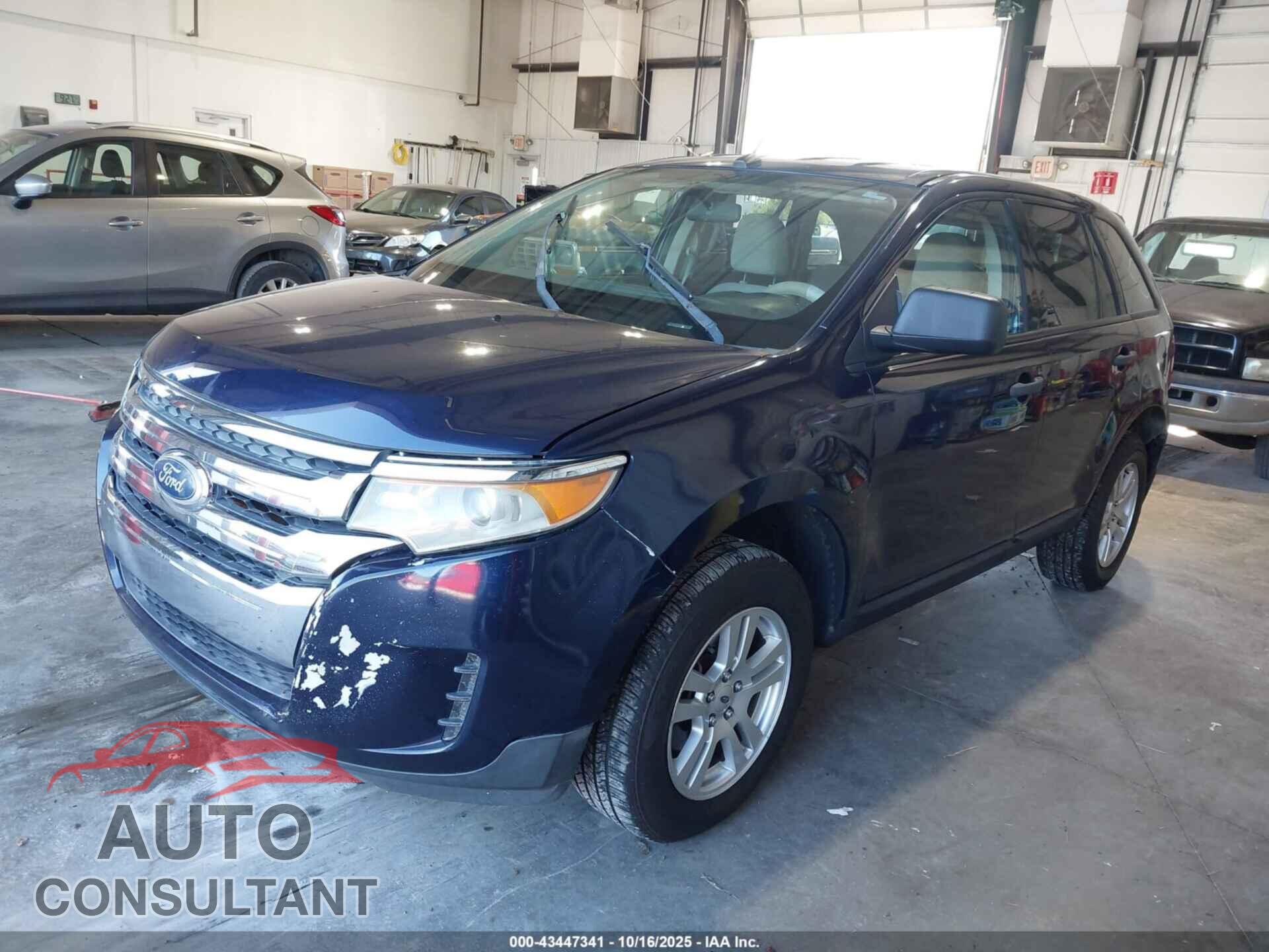 FORD EDGE 2011 - 2FMDK3GC7BBA03309