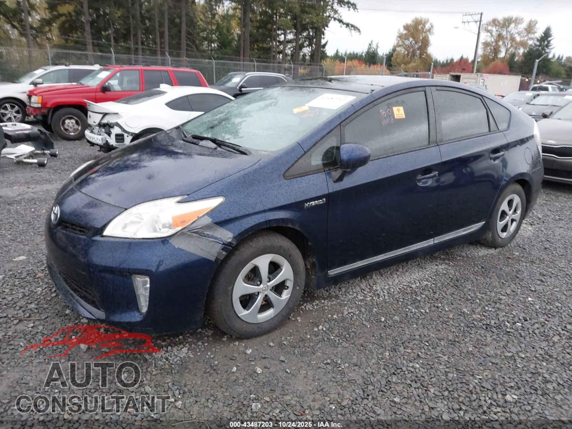 TOYOTA PRIUS 2014 - JTDKN3DU5E1782161