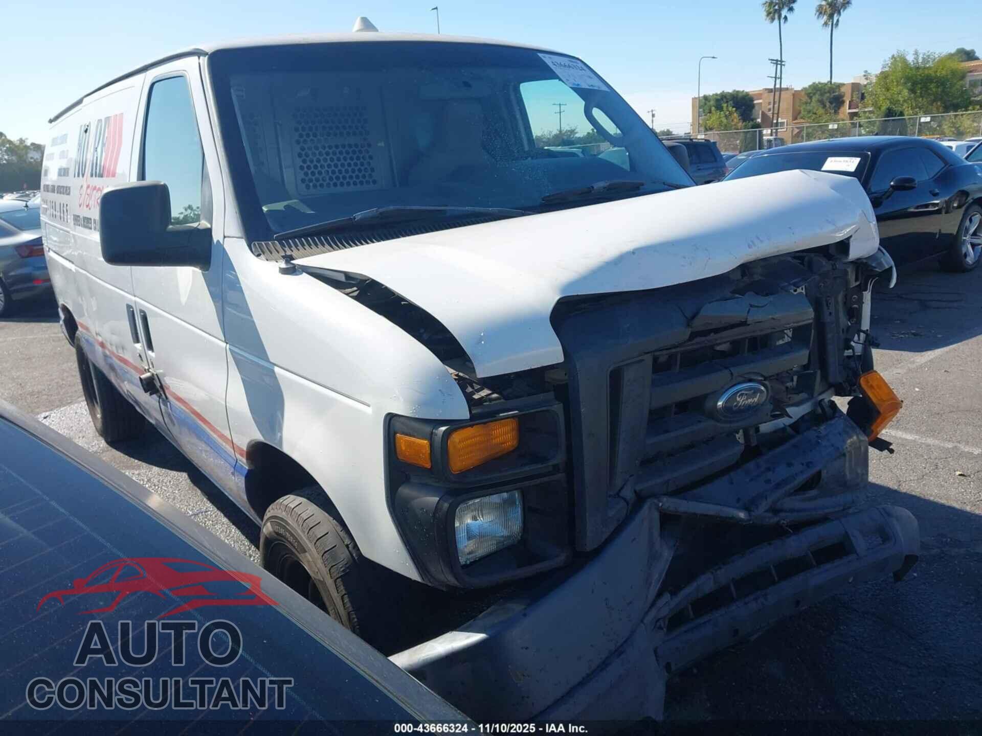 FORD E-150 2011 - 1FTNE1EW9BDA19183