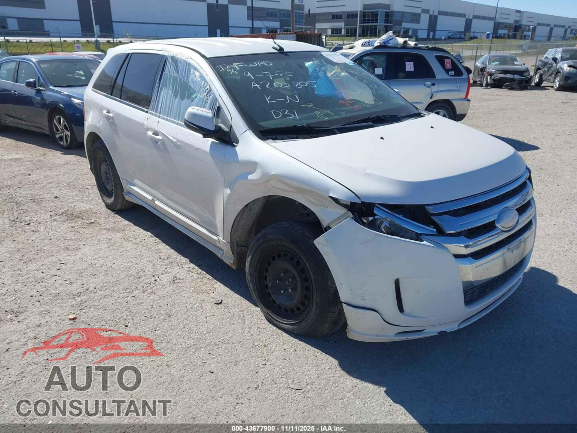 FORD EDGE 2013 - 2FMDK4AK0DBA15620
