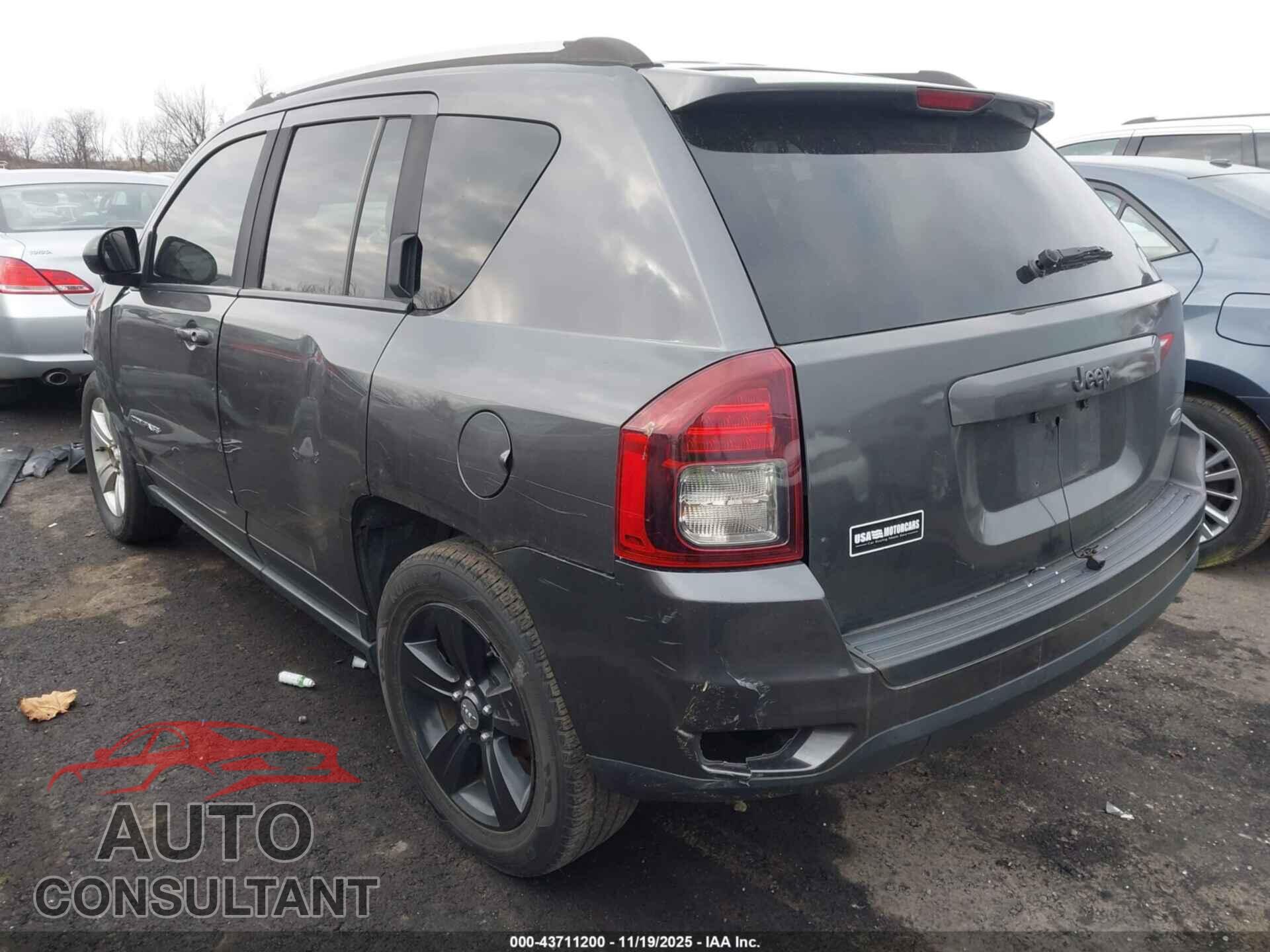 JEEP COMPASS 2015 - 1C4NJDBB9FD416641