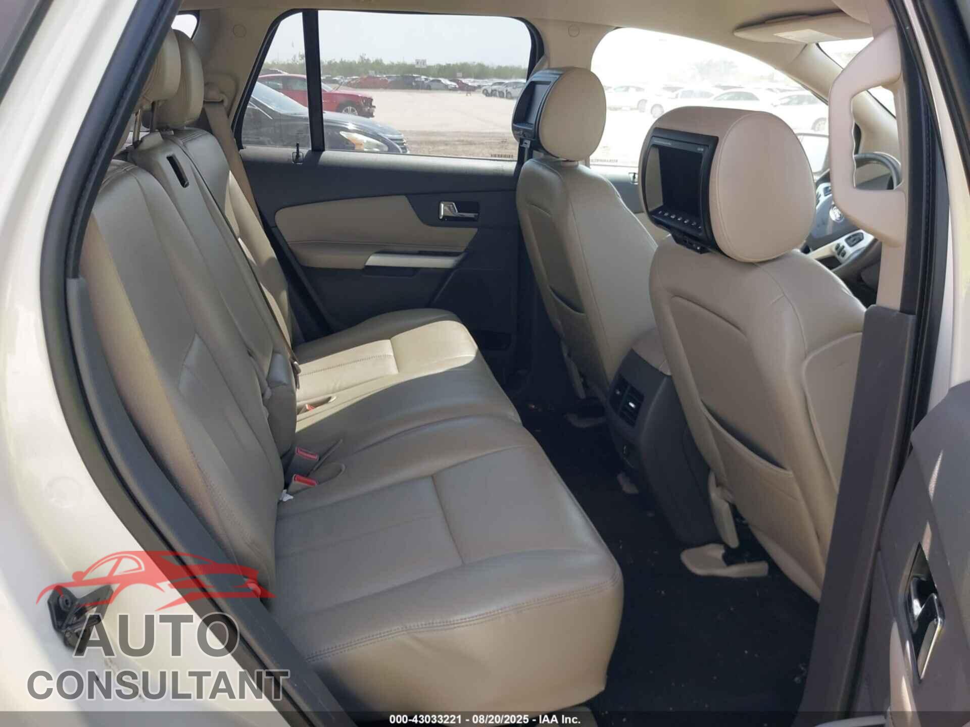 FORD EDGE 2012 - 2FMDK3JC4CBA26895