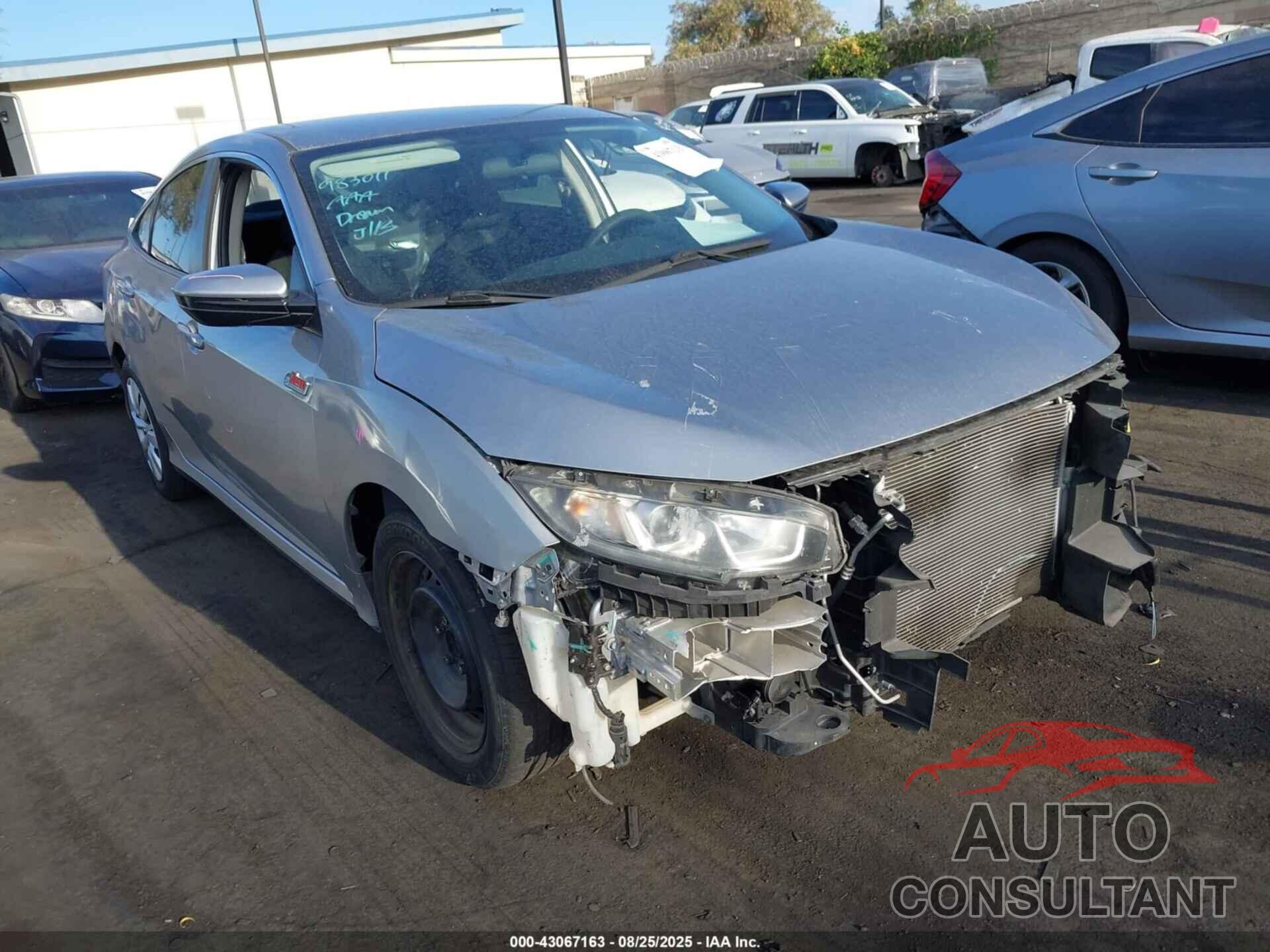 HONDA CIVIC 2018 - 2HGFC2F5XJH581506