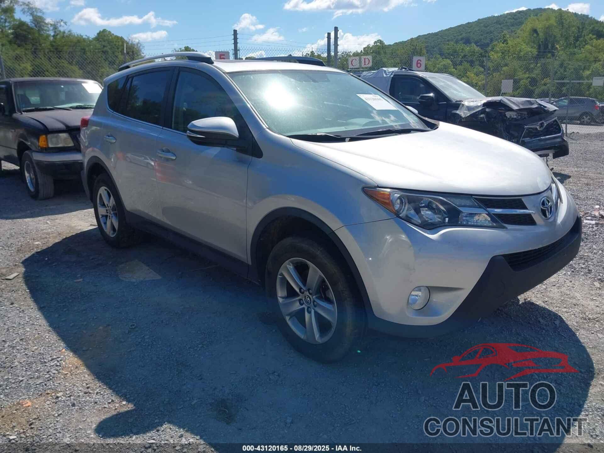 TOYOTA RAV4 2015 - 2T3RFREV6FW383381