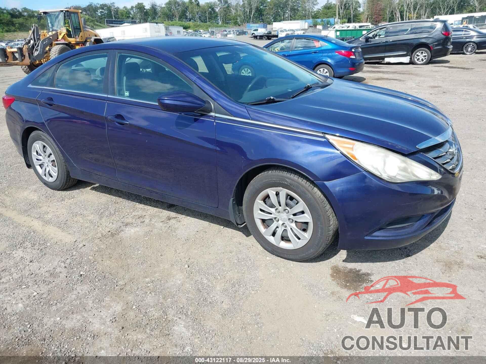HYUNDAI SONATA 2012 - 5NPEB4AC5CH361053