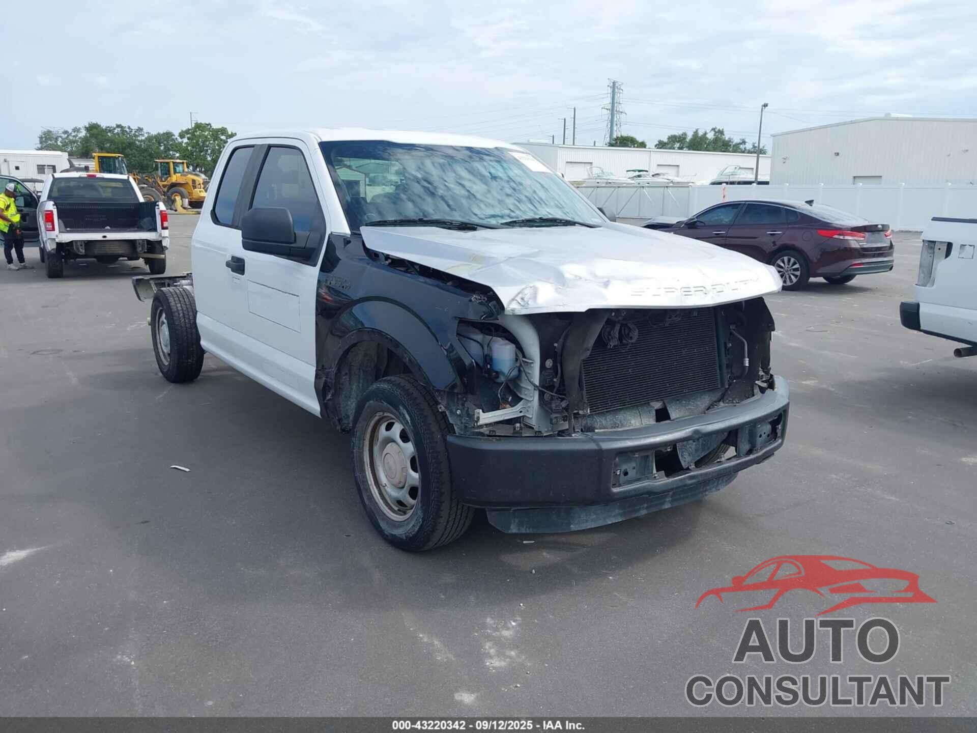 FORD F-150 2016 - 1FTEX1C86GFD50619