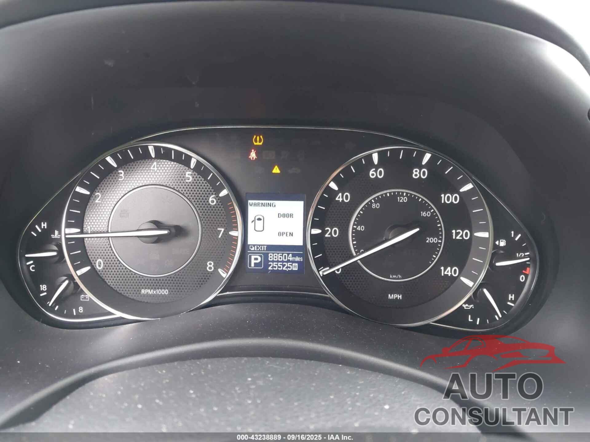 NISSAN ARMADA 2018 - JN8AY2ND0J9057997