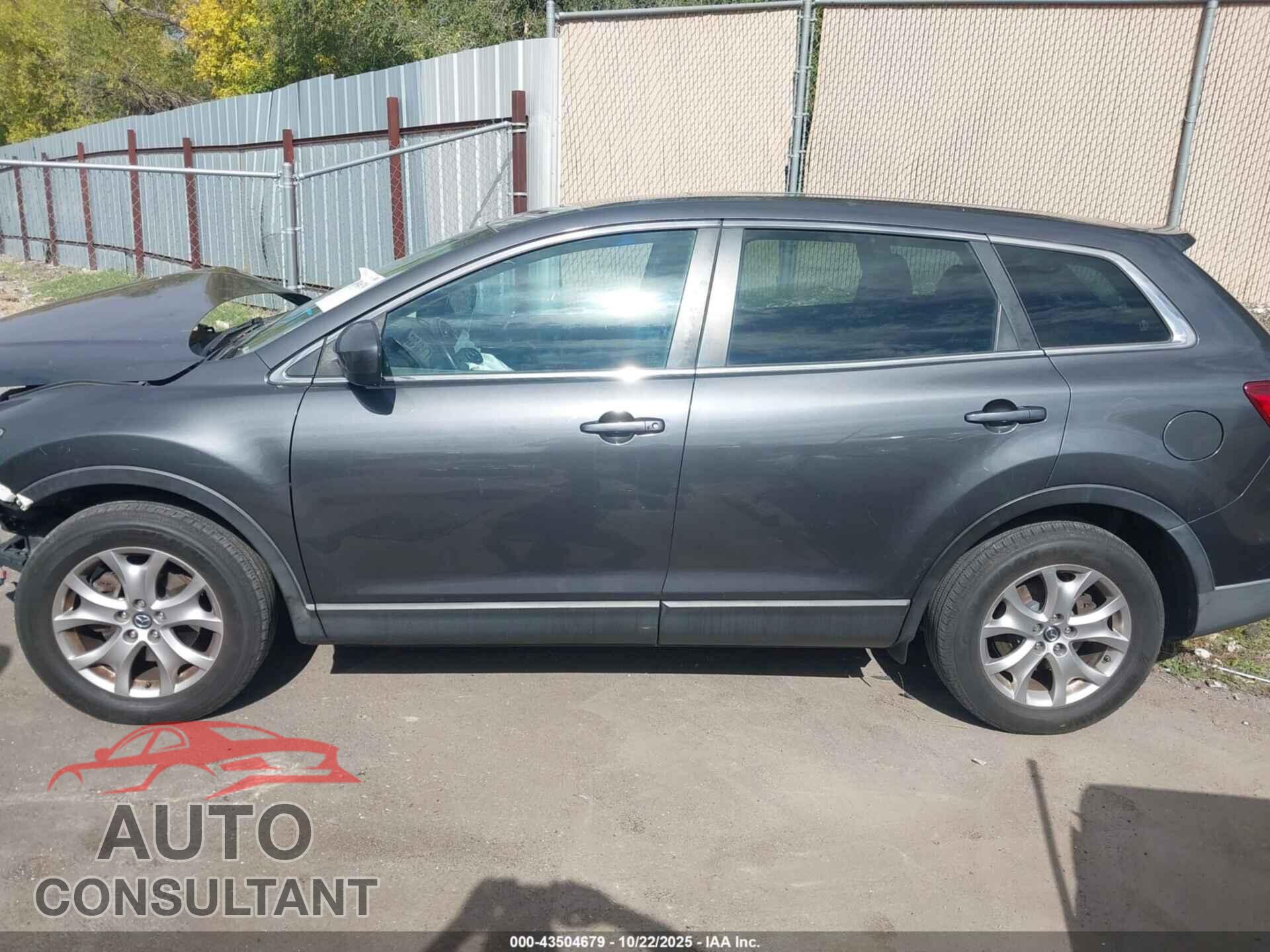 MAZDA CX-9 2014 - JM3TB2CA6E0435045