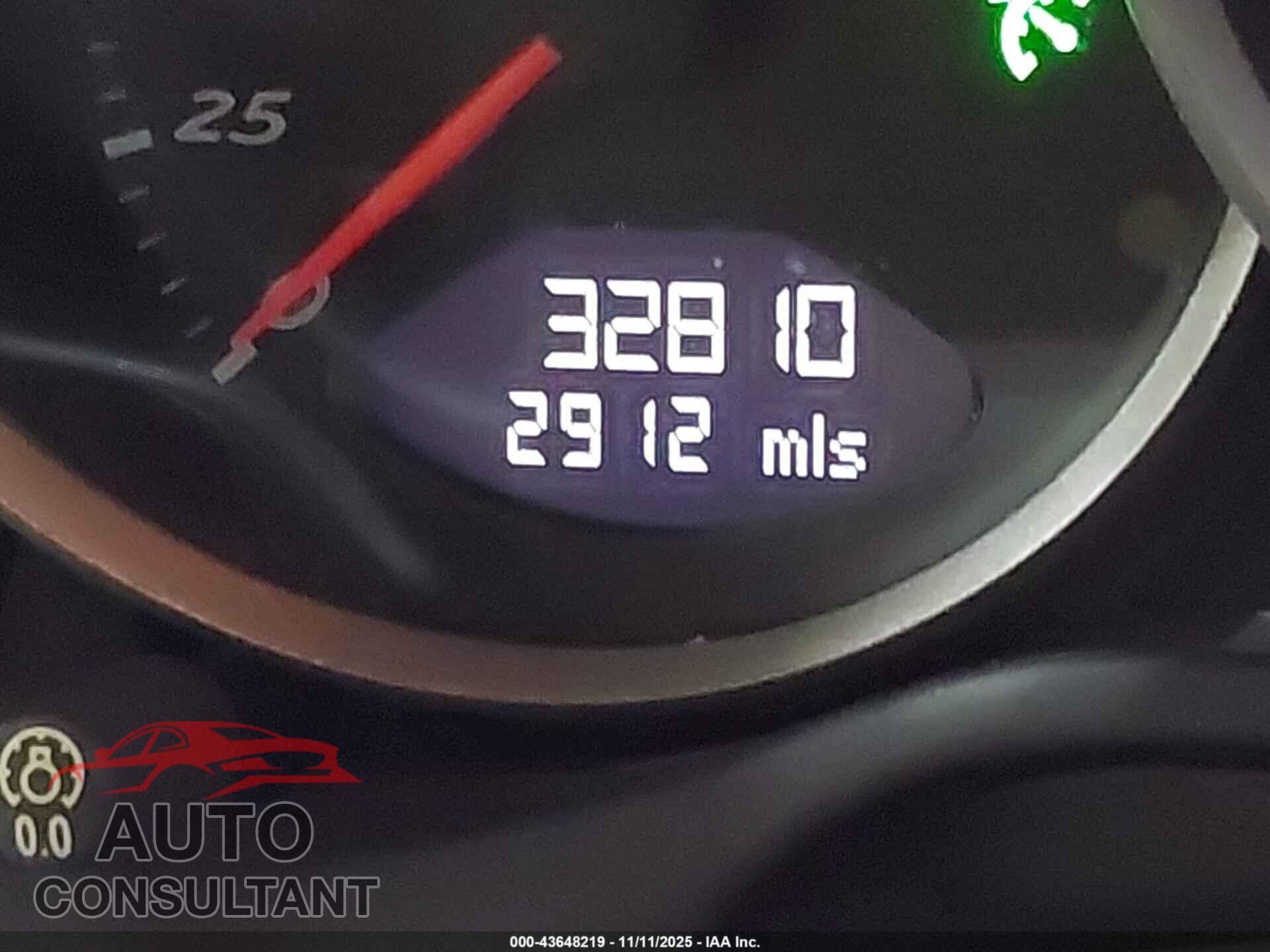 PORSCHE BOXSTER 2012 - WP0CA2A89CS710064
