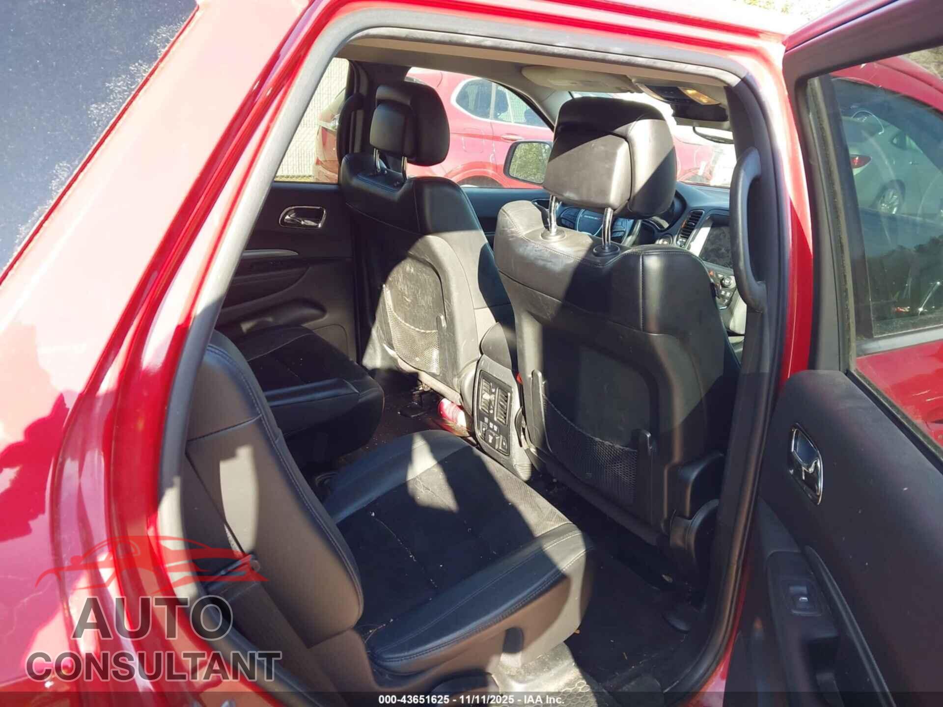 DODGE DURANGO 2018 - 1C4RDJDG4JC395423