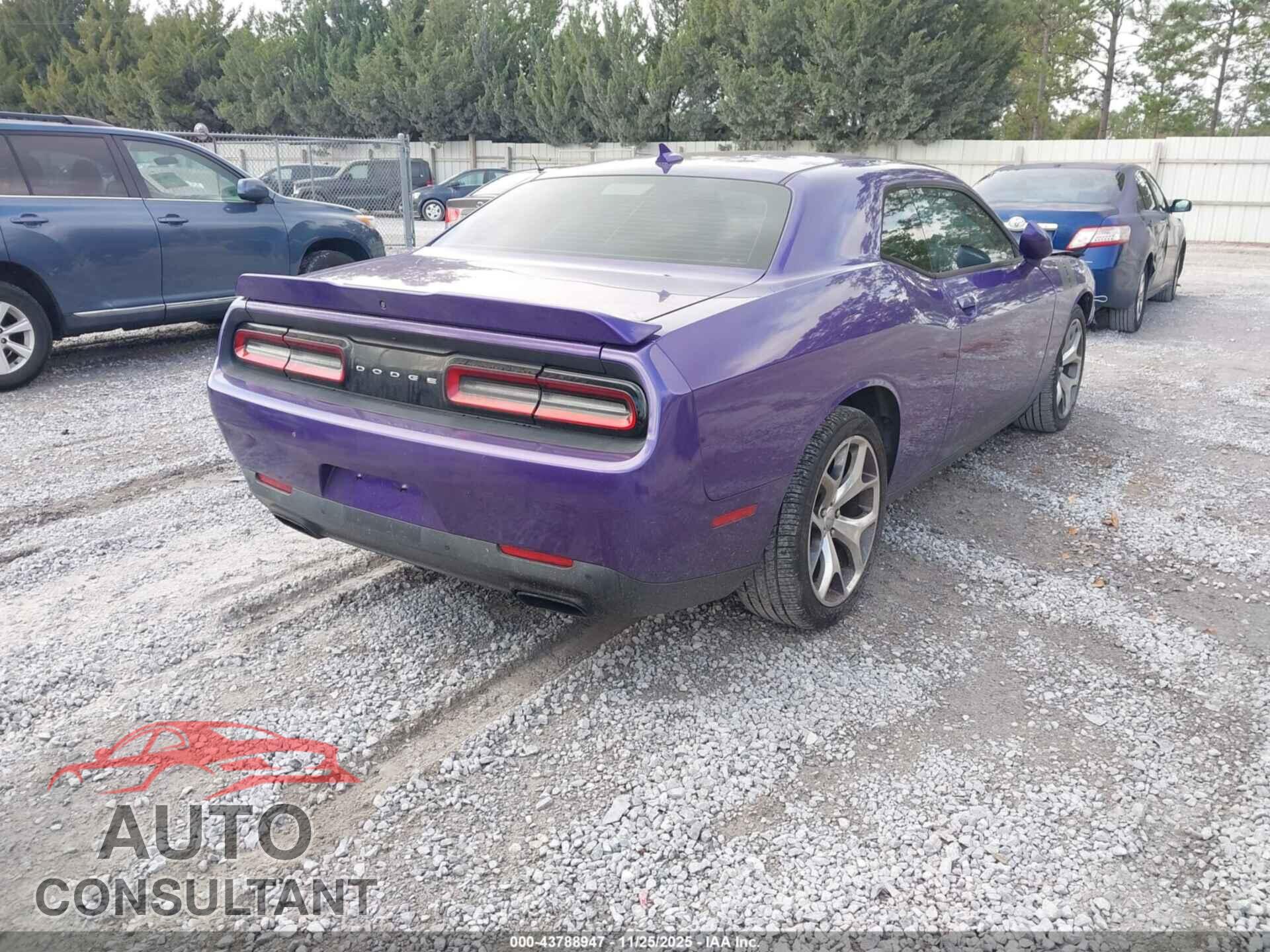 DODGE CHALLENGER 2016 - 2C3CDZAG5GH149368