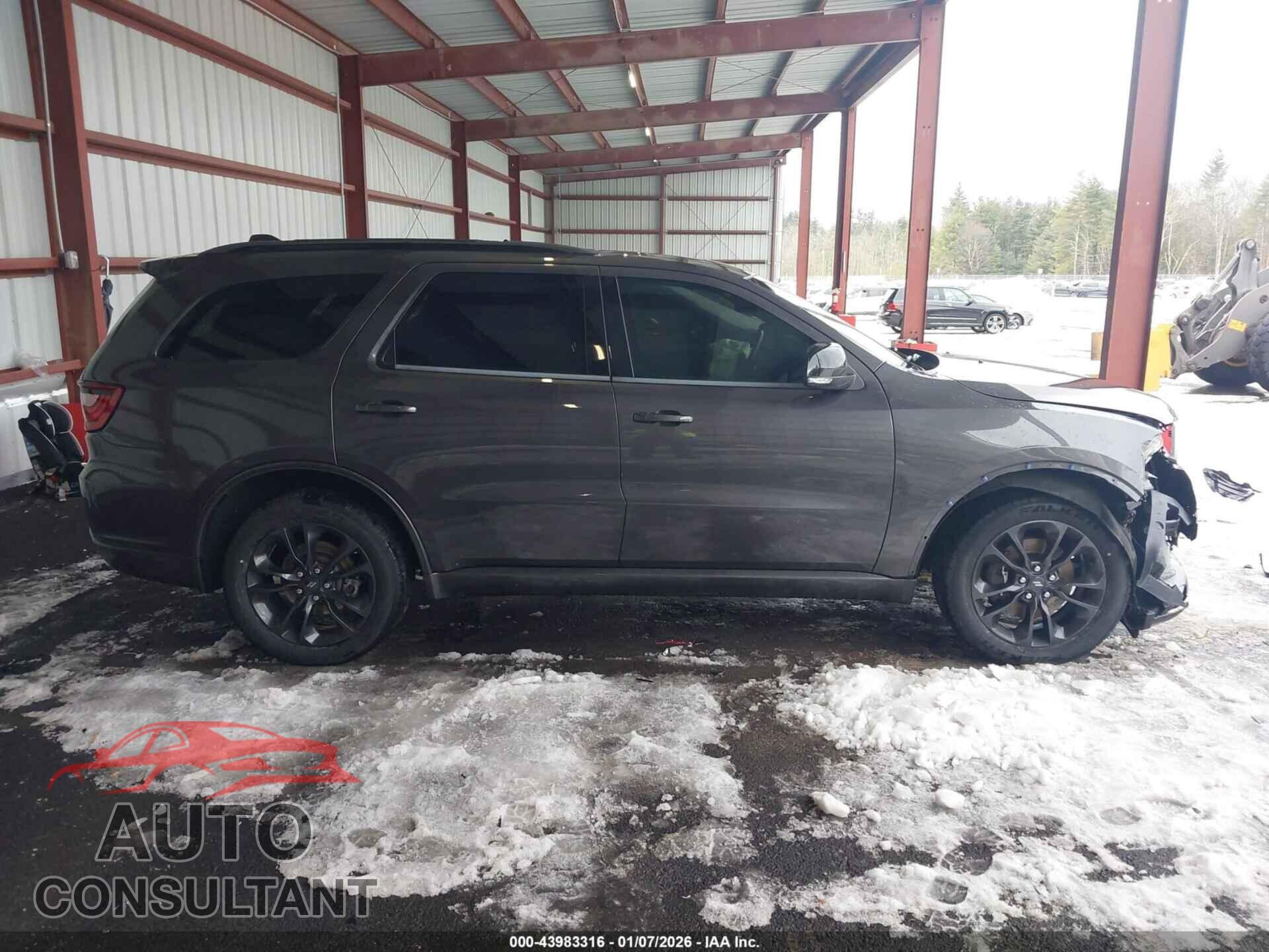 DODGE DURANGO 2021 - 1C4RDJDG8MC607616