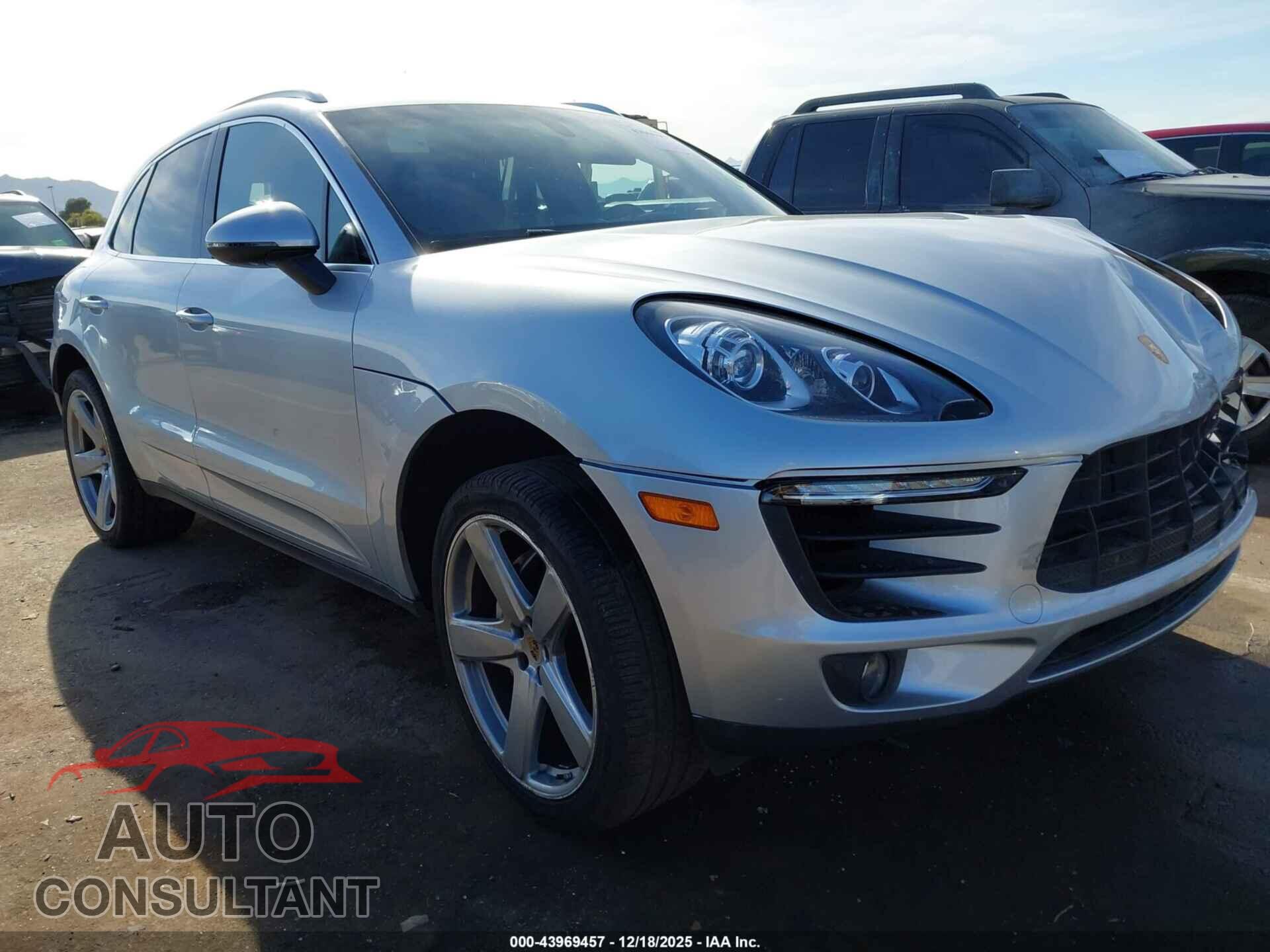 PORSCHE MACAN 2016 - WP1AB2A5XGLB51293