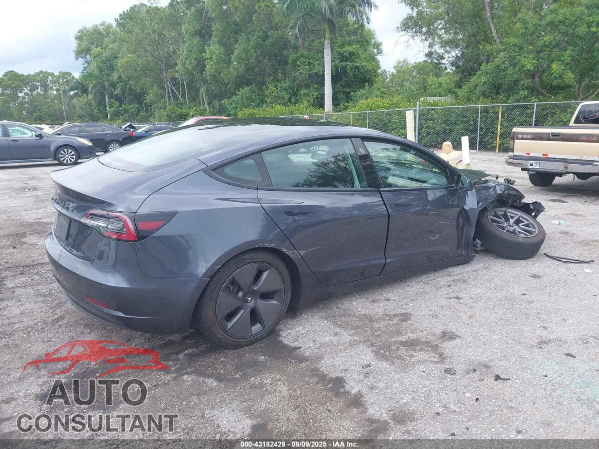 TESLA MODEL 3 2021 - 5YJ3E1EA1MF077795