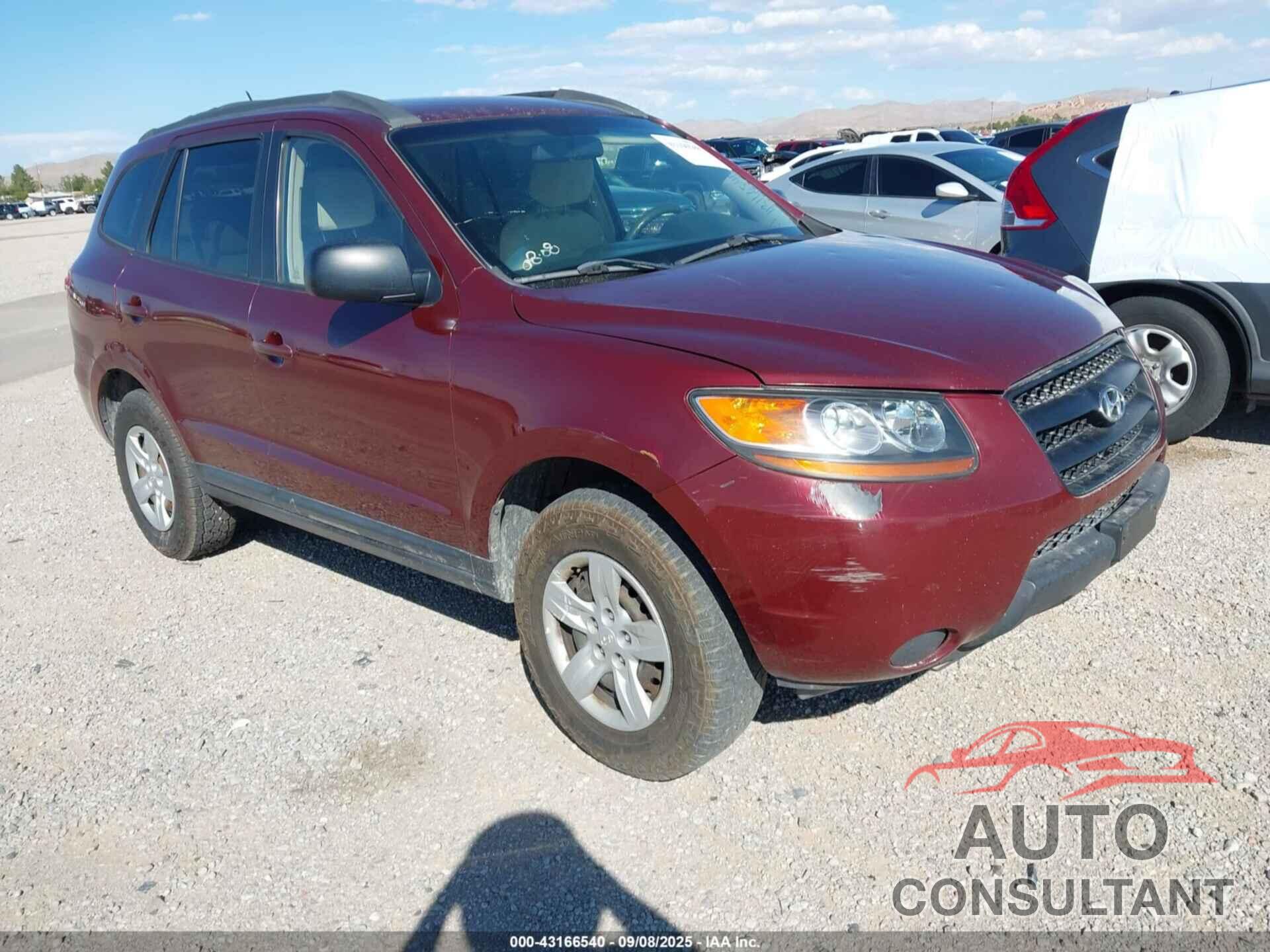 HYUNDAI SANTA FE 2009 - 5NMSG73D99H276119